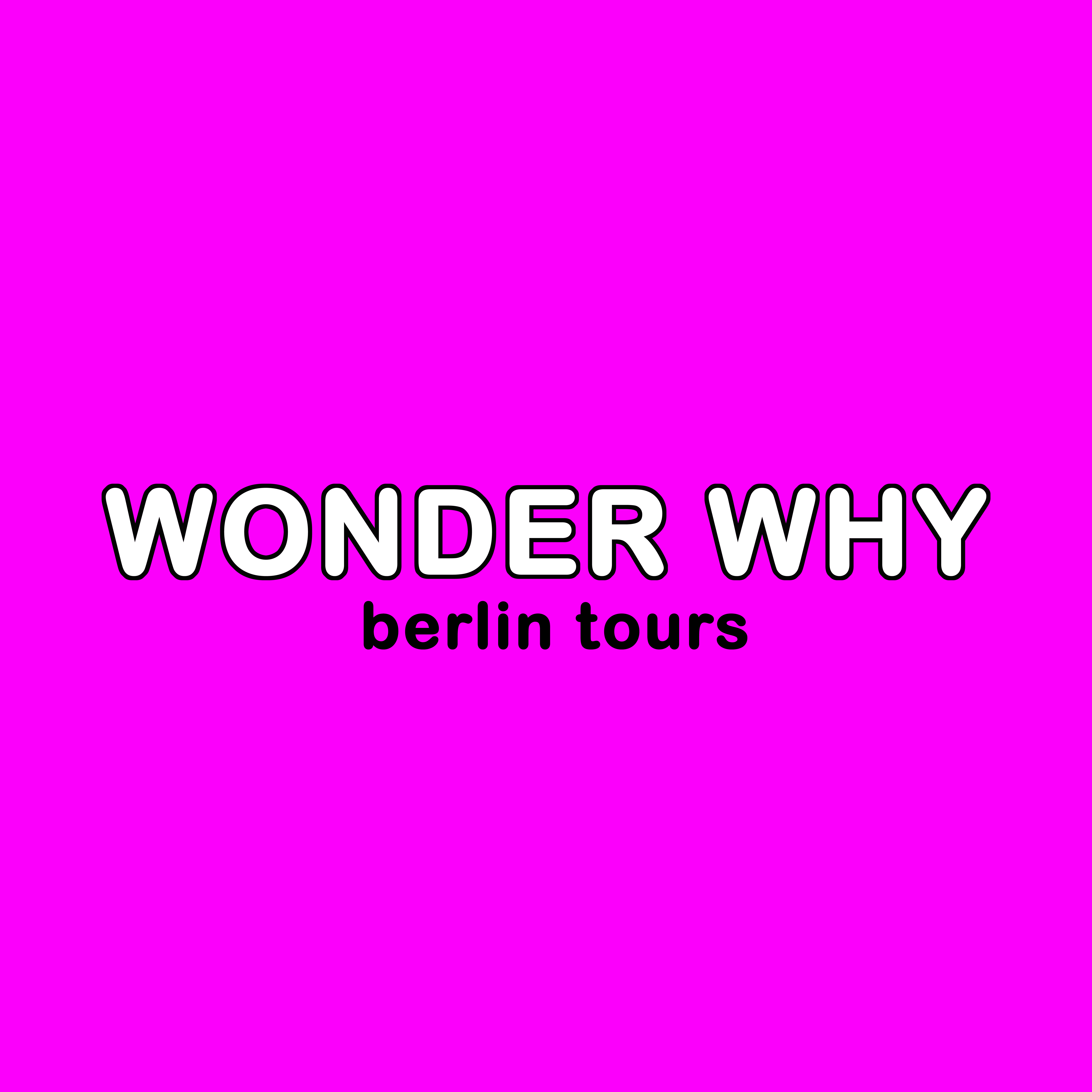 WonderWhy.Berlin Tours