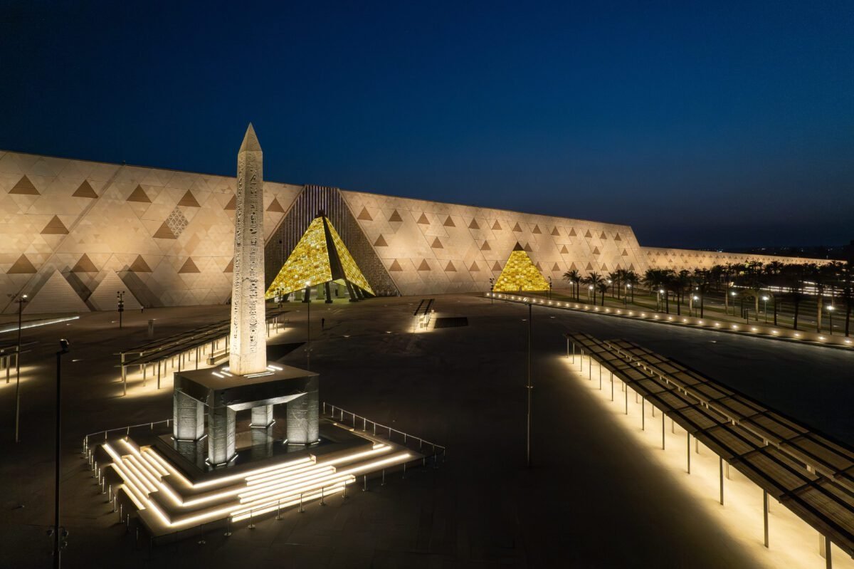 Discover Cairo by Air – Visit the Grand Egyptian Museum, Giza Pyramids & Sphinx | Private Day Trip from Sharm El Sheikh