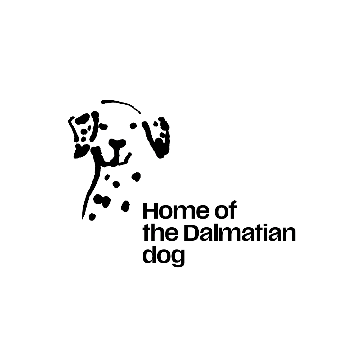 Home of the Dalmatian dog