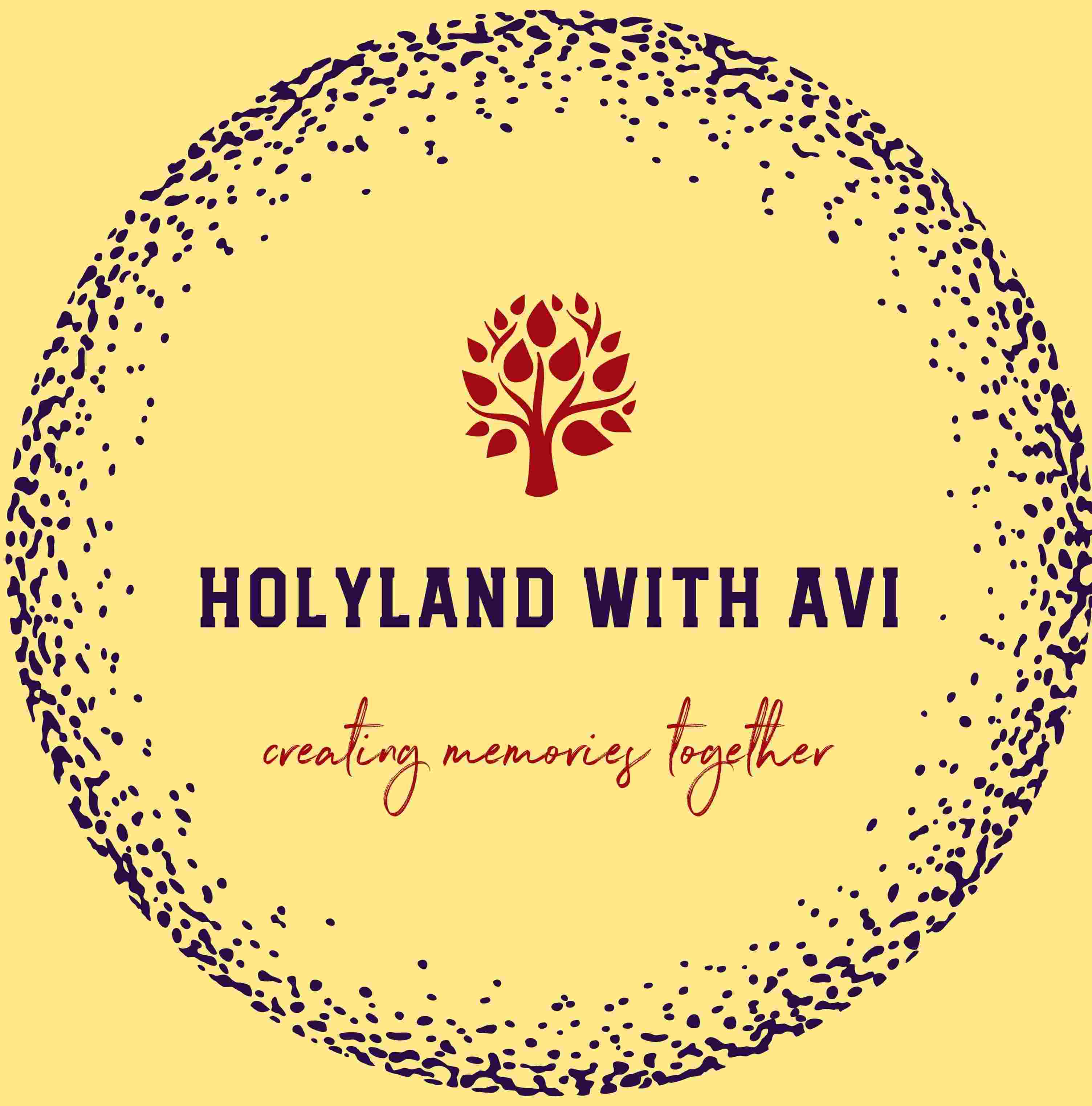 Holy land with Avi