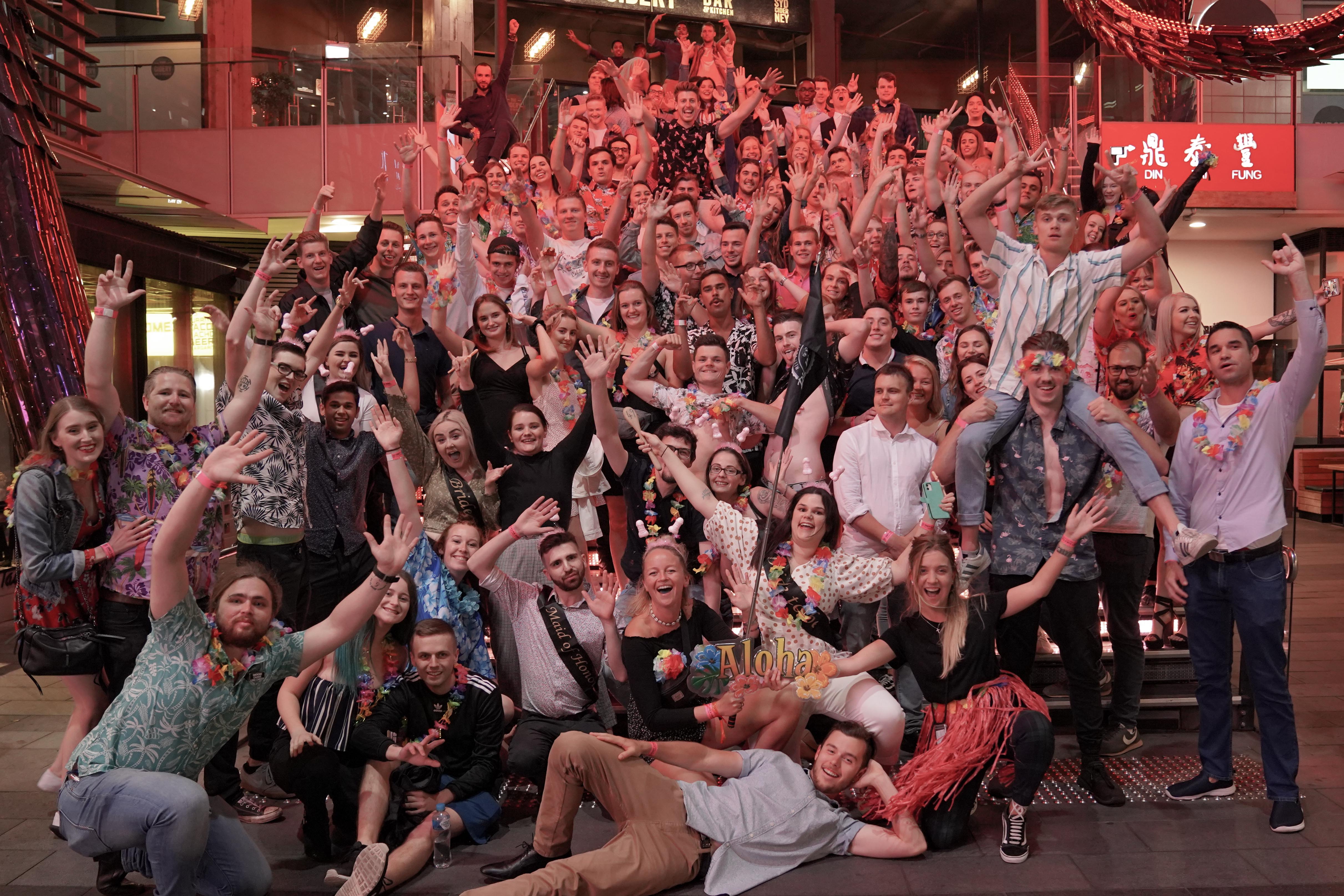 Big Night Out Pub Crawl