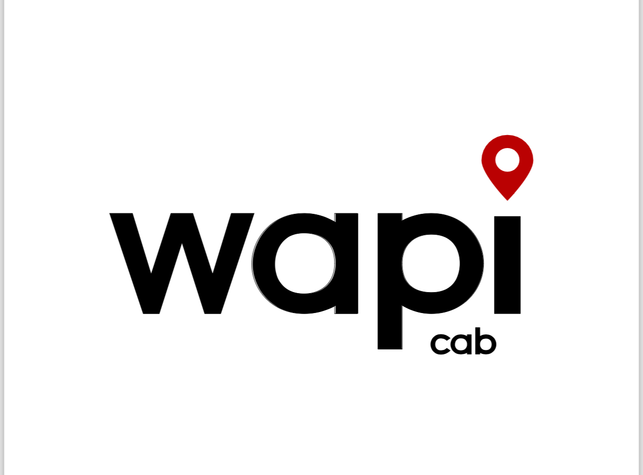 Wapi Cab