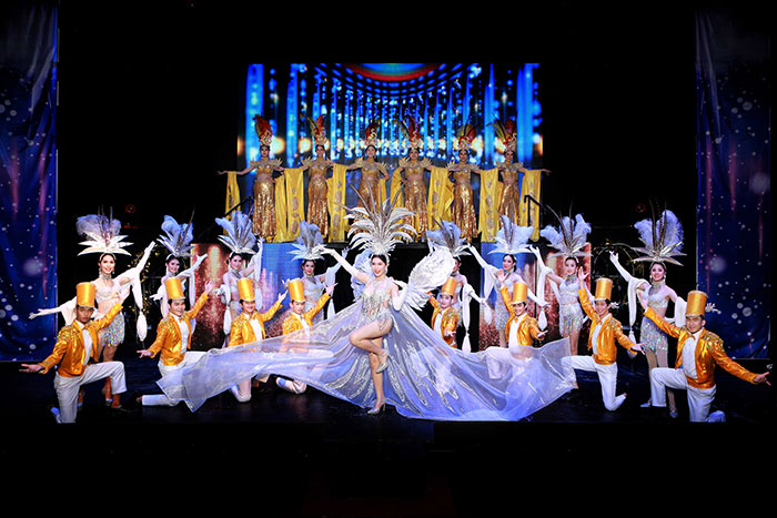 Siam Dragon Cabaret Show Chiang Mai