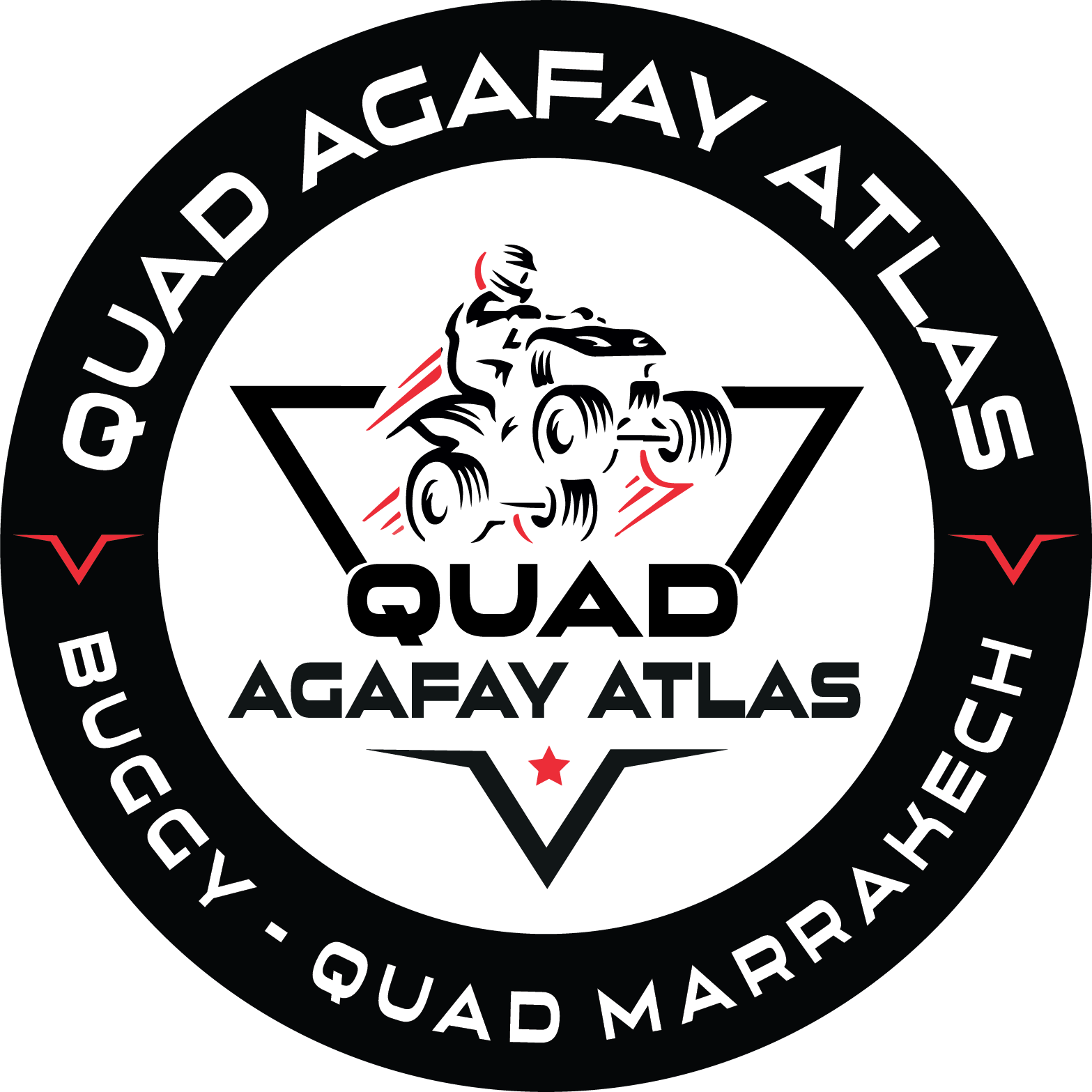 Quad agafay atlas