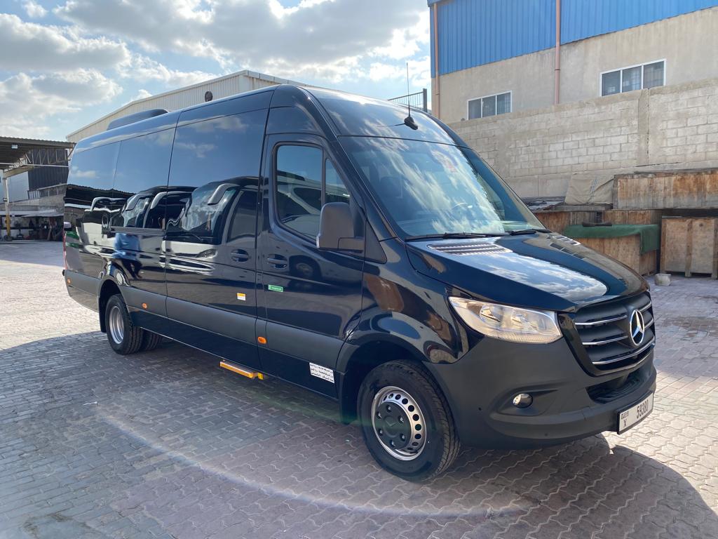 Melody bus rental in Dubai