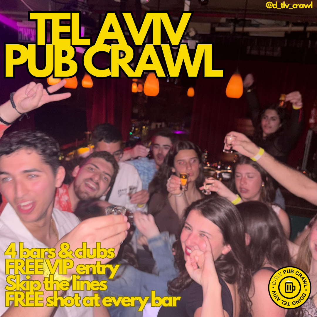Tel Aviv Pub Crawl