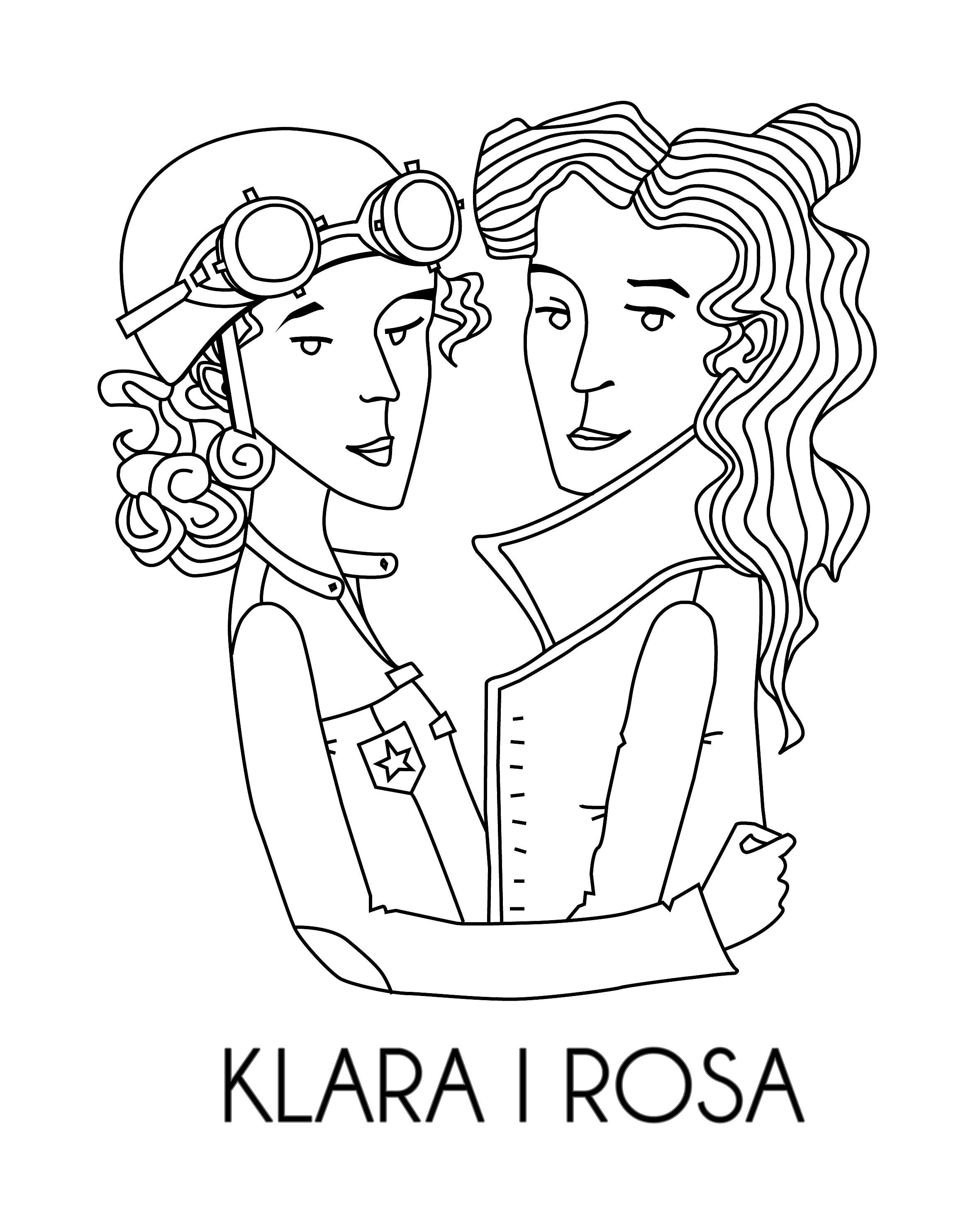 Klara i Rosa
