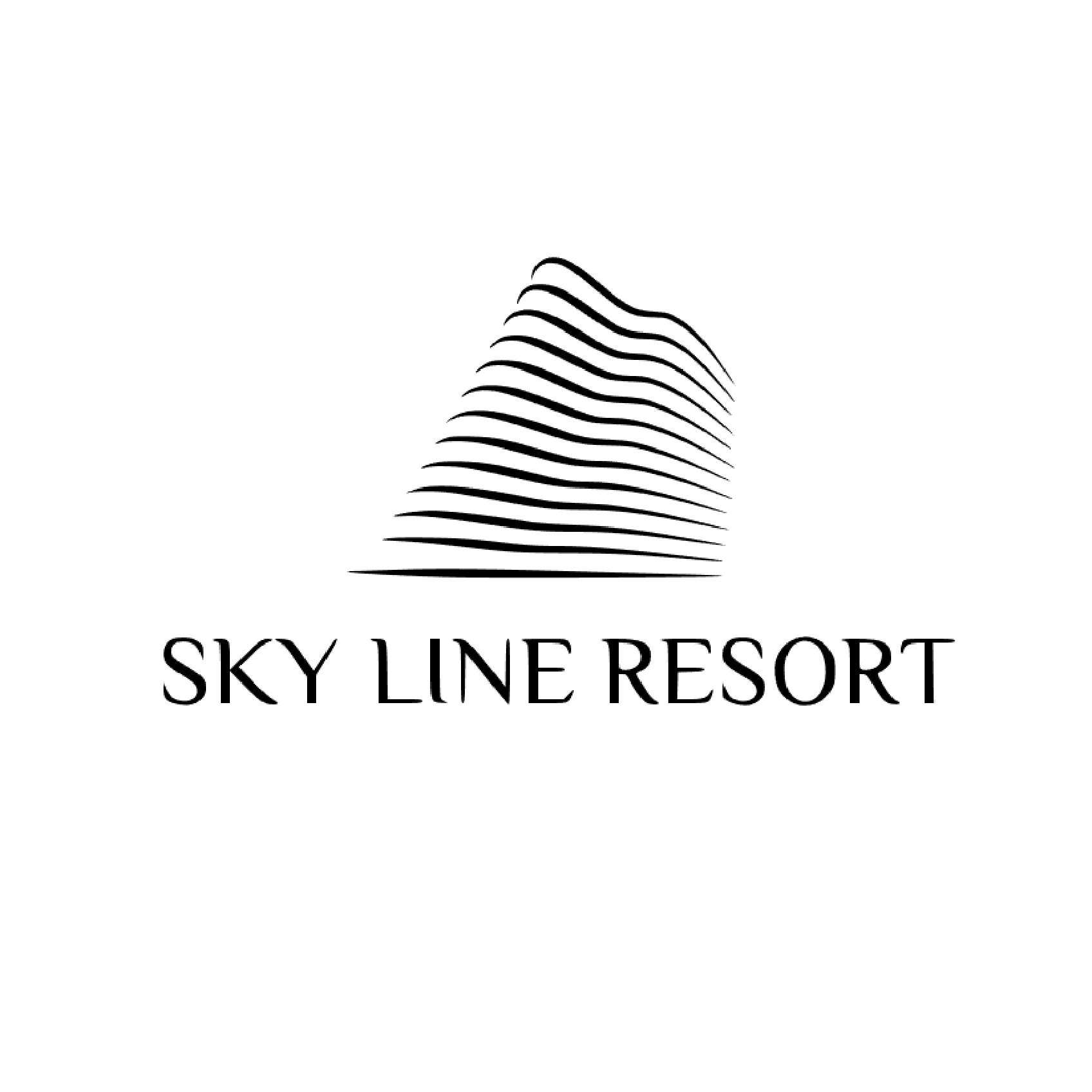 Skyline resort