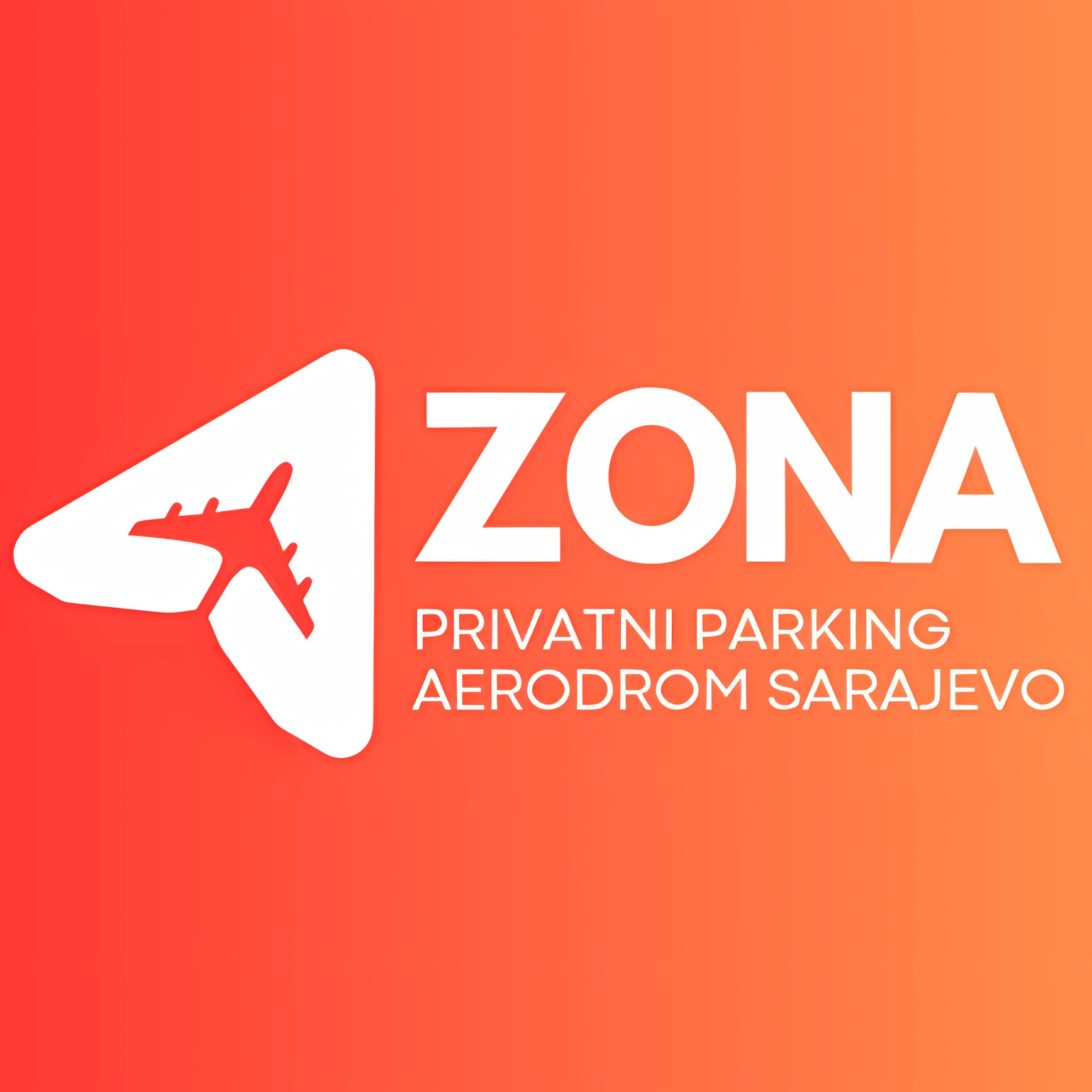 ZONA parking aerodrom Sarajevo