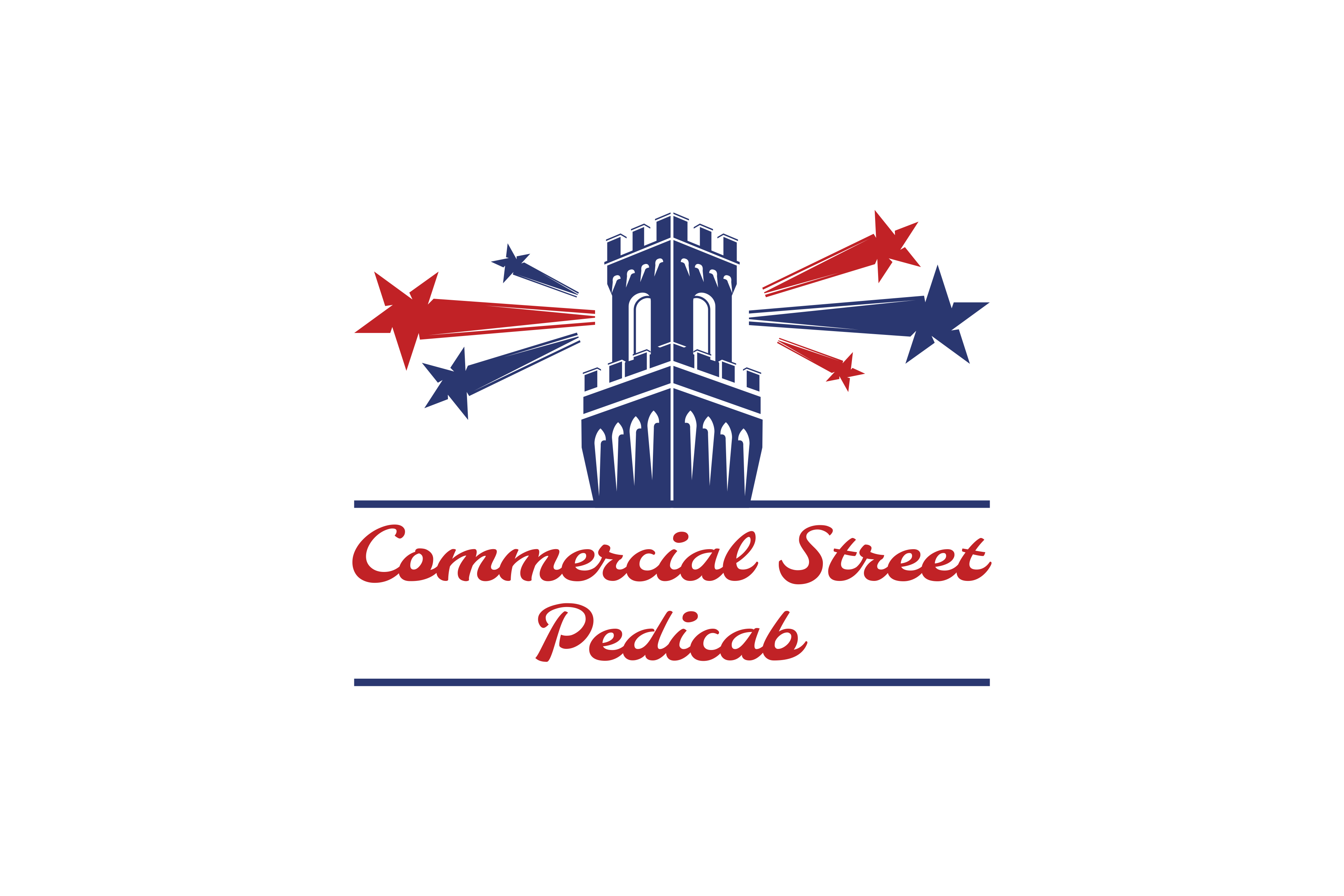 Commercial Street Pedicab - Provincetown