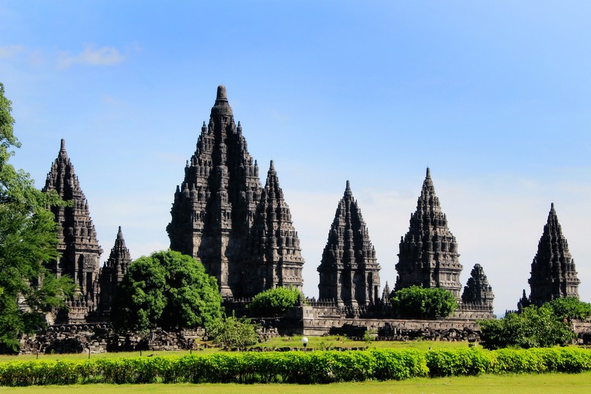 Prambanan temple and Ramayana show