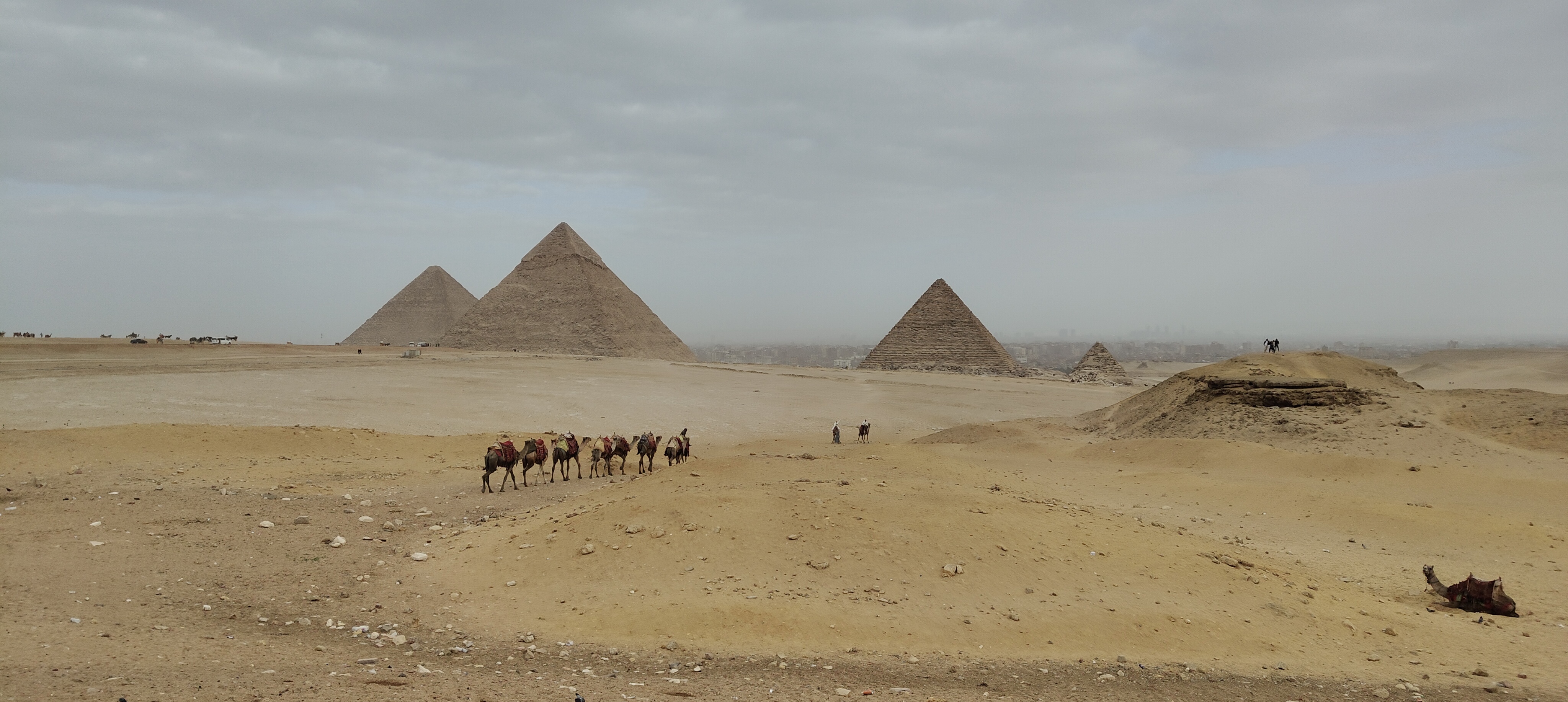 Giza pyramids and the Sphinx Tour 60 USD per person