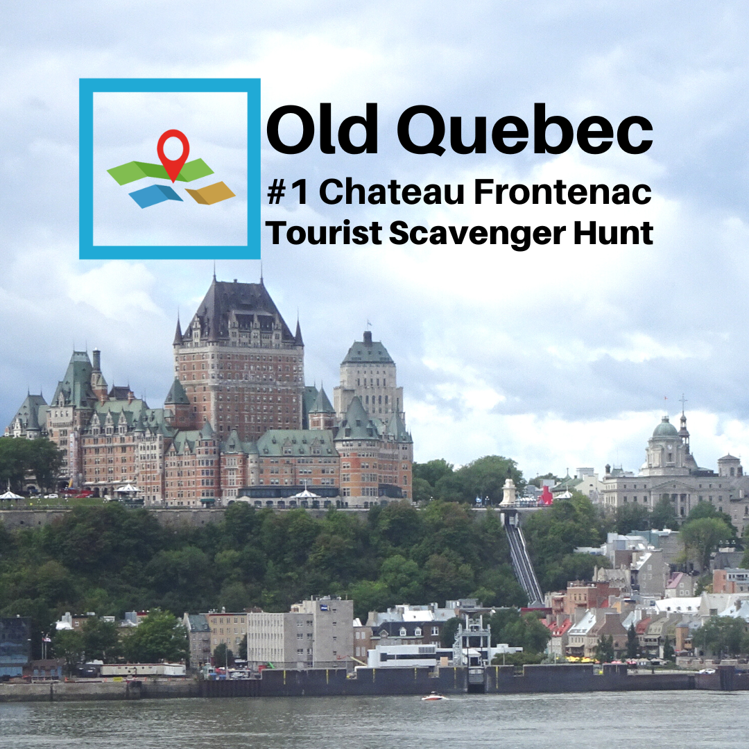 Old Quebec City self-guided walking tour & scavenger hunt