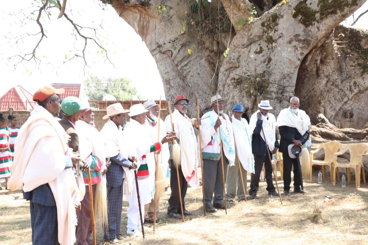 Land scape Ethiopia Tours