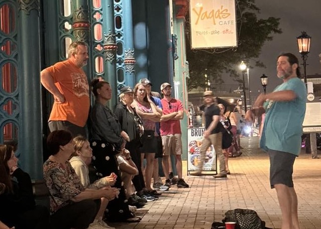 Historic Galveston Ghost Tours