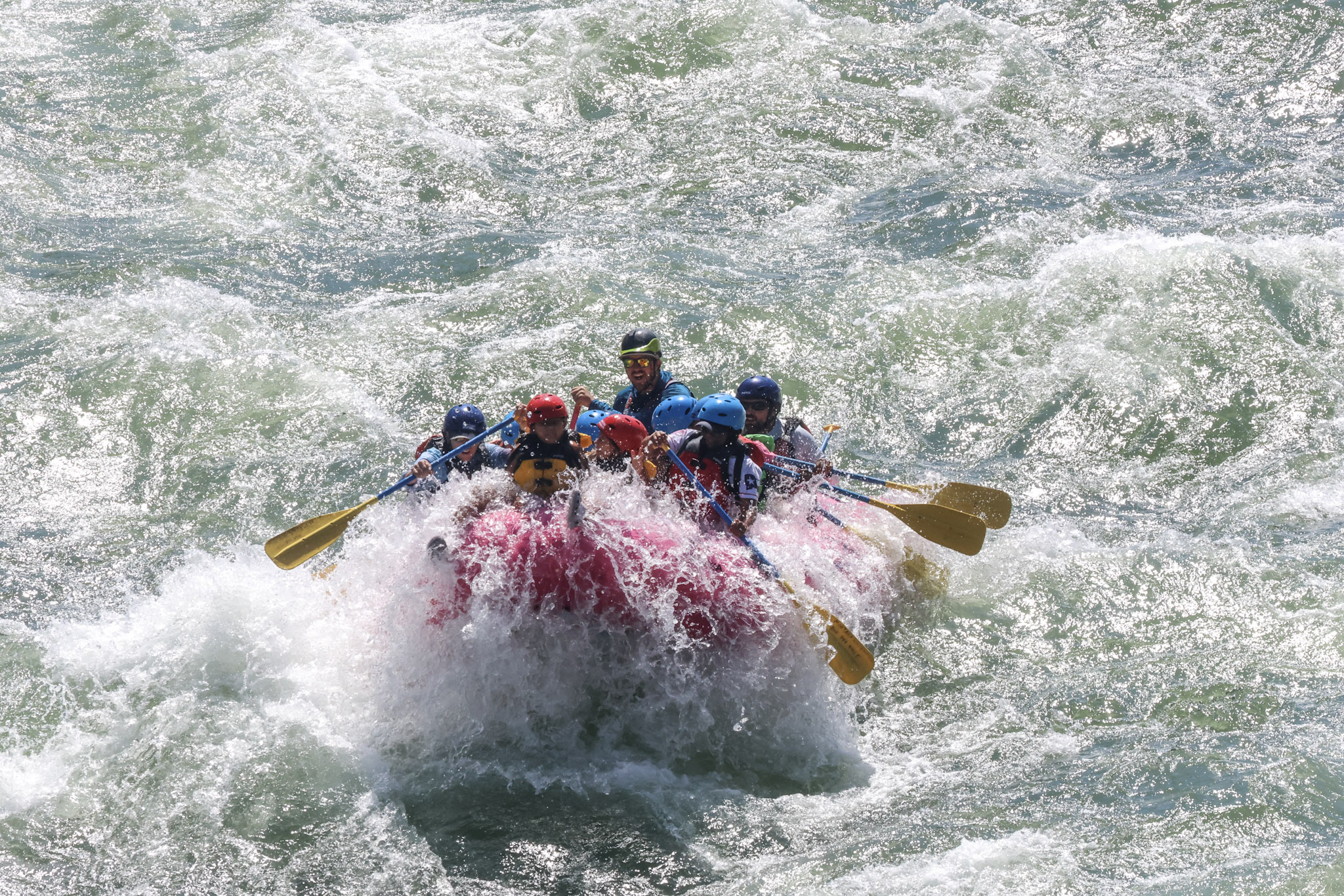 Montana Whitewater & Yellowstone Zipline