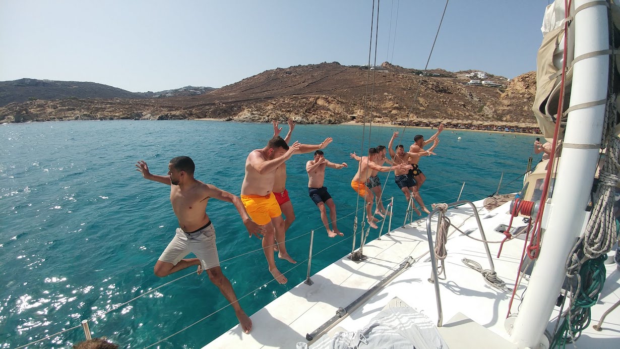 MYKONOS SAILING