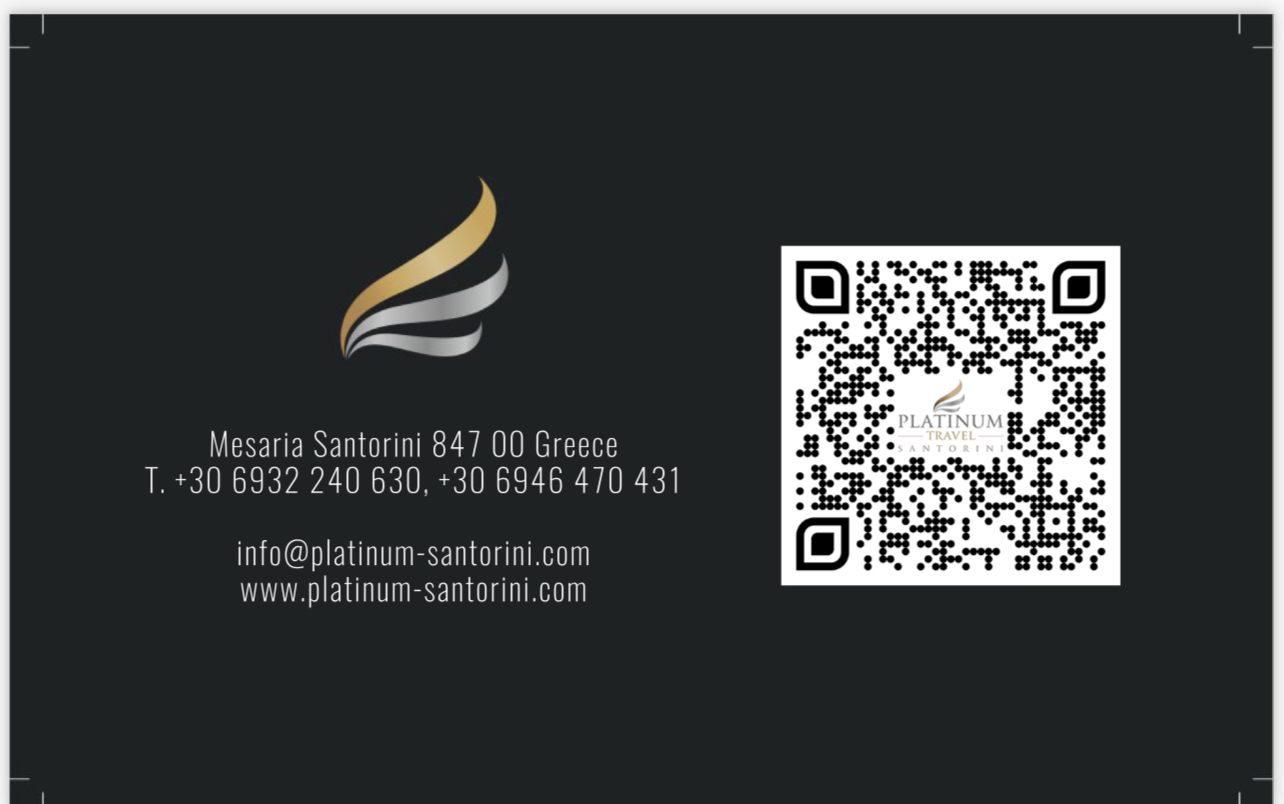 Santorini Platinum Travel