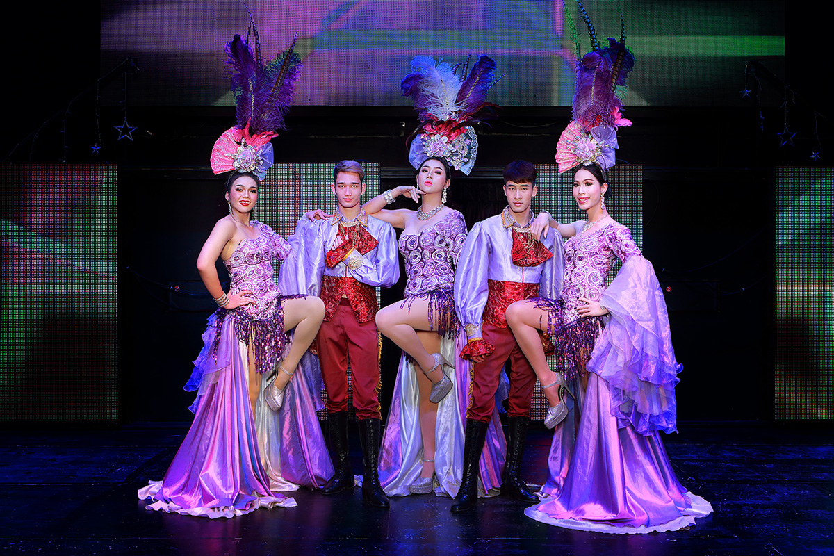 Siam Dragon Cabaret Show Chiang Mai