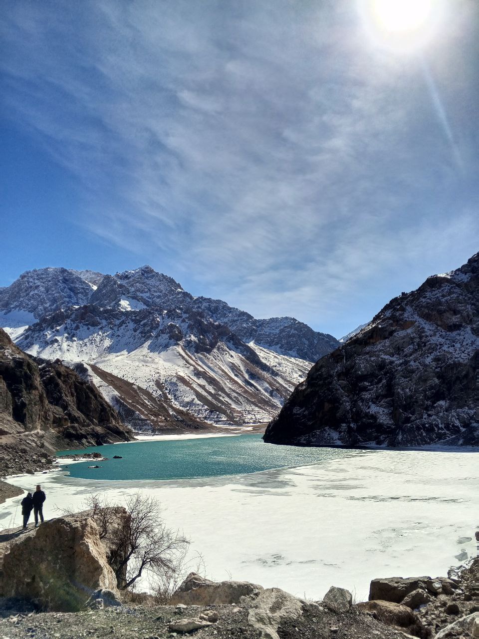 One day tour 7 lakes Tajikistan