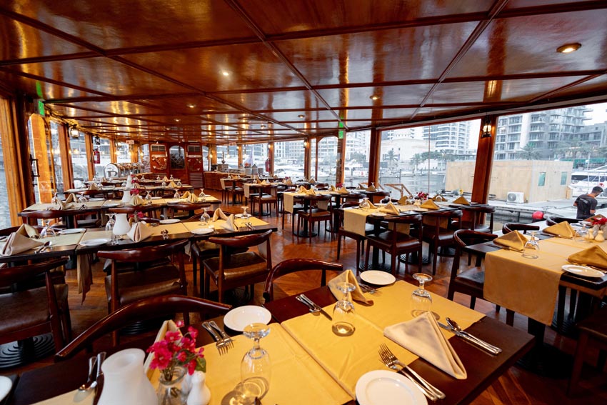 Alexandra Dhow Cruise Dubai Marina