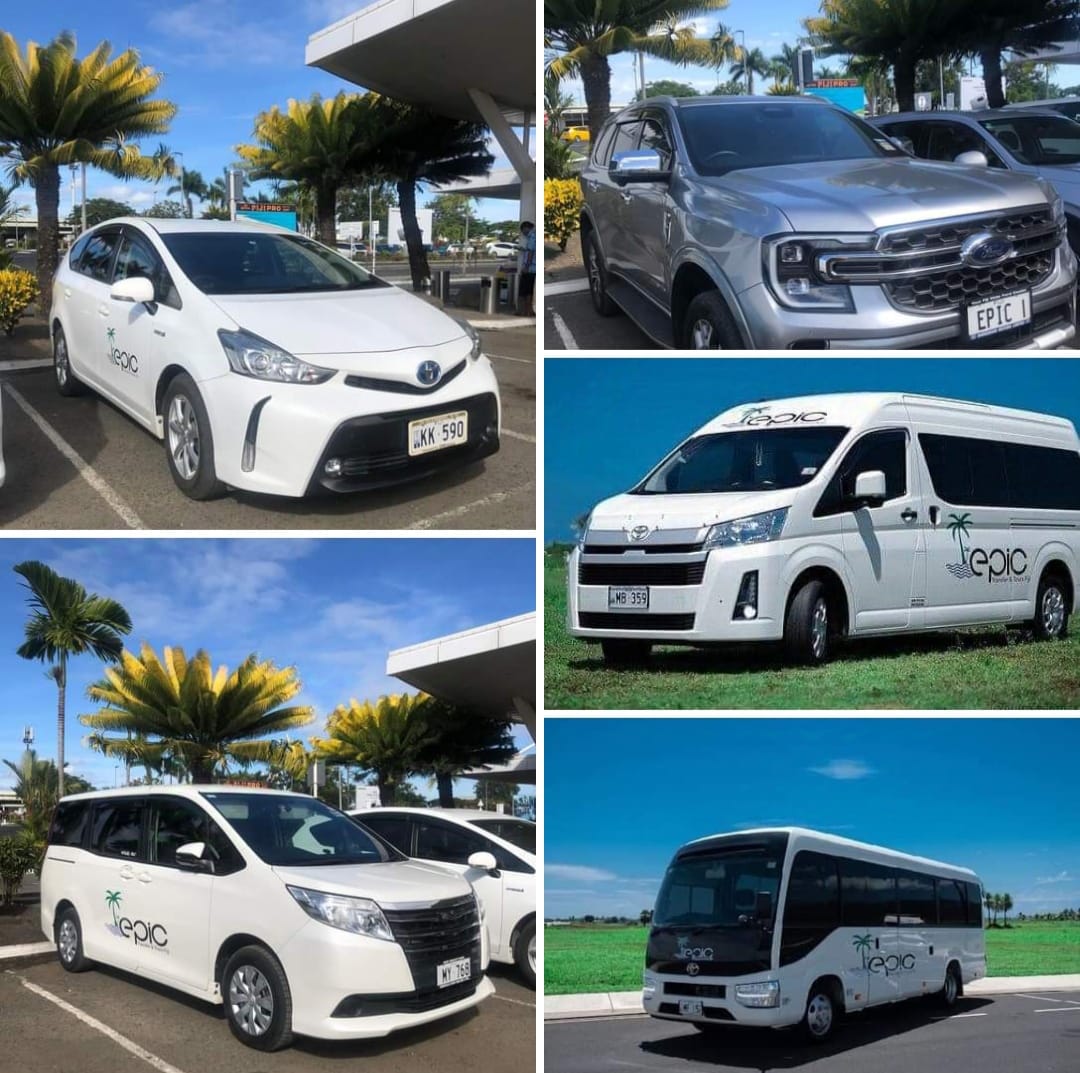 EPIC TRANSFERS & TOURS (FIJI) PTE LTD