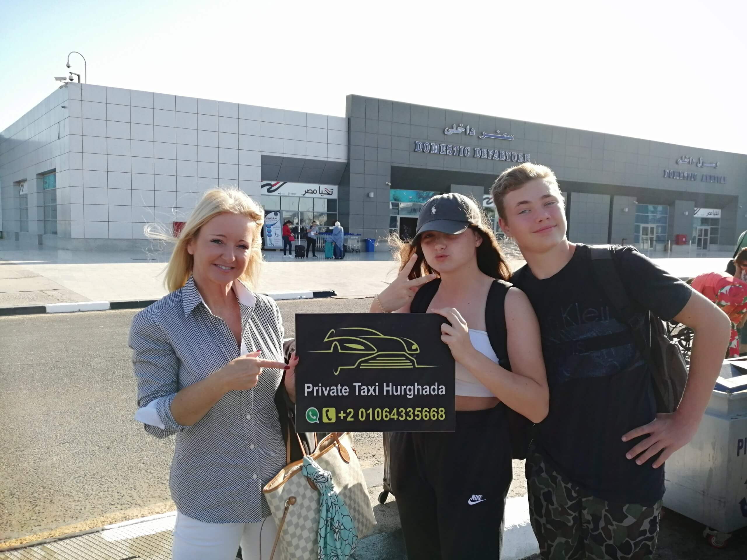 Private Taxi Hurghada