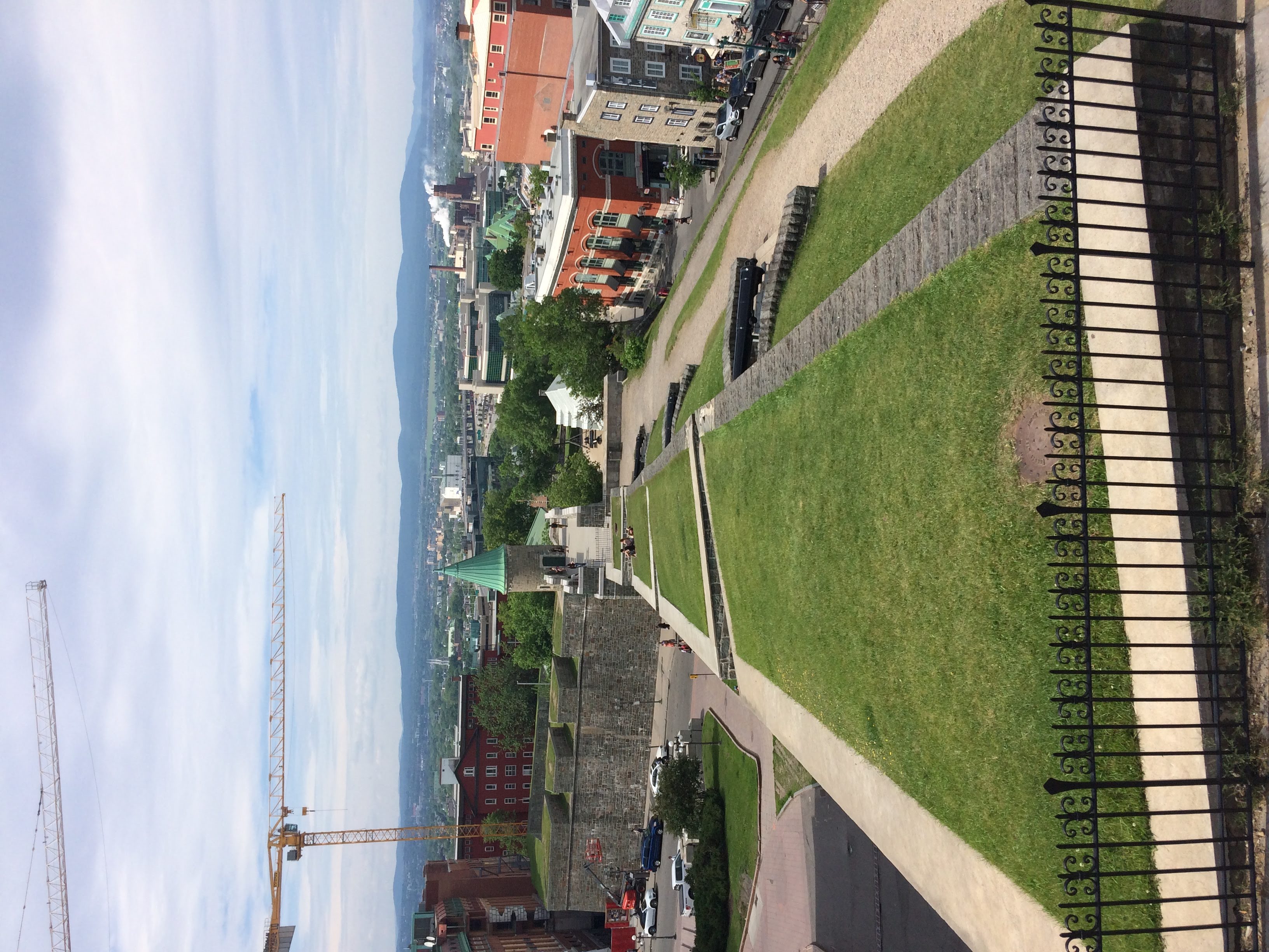 Old Quebec City self-guided walking tour & scavenger hunt
