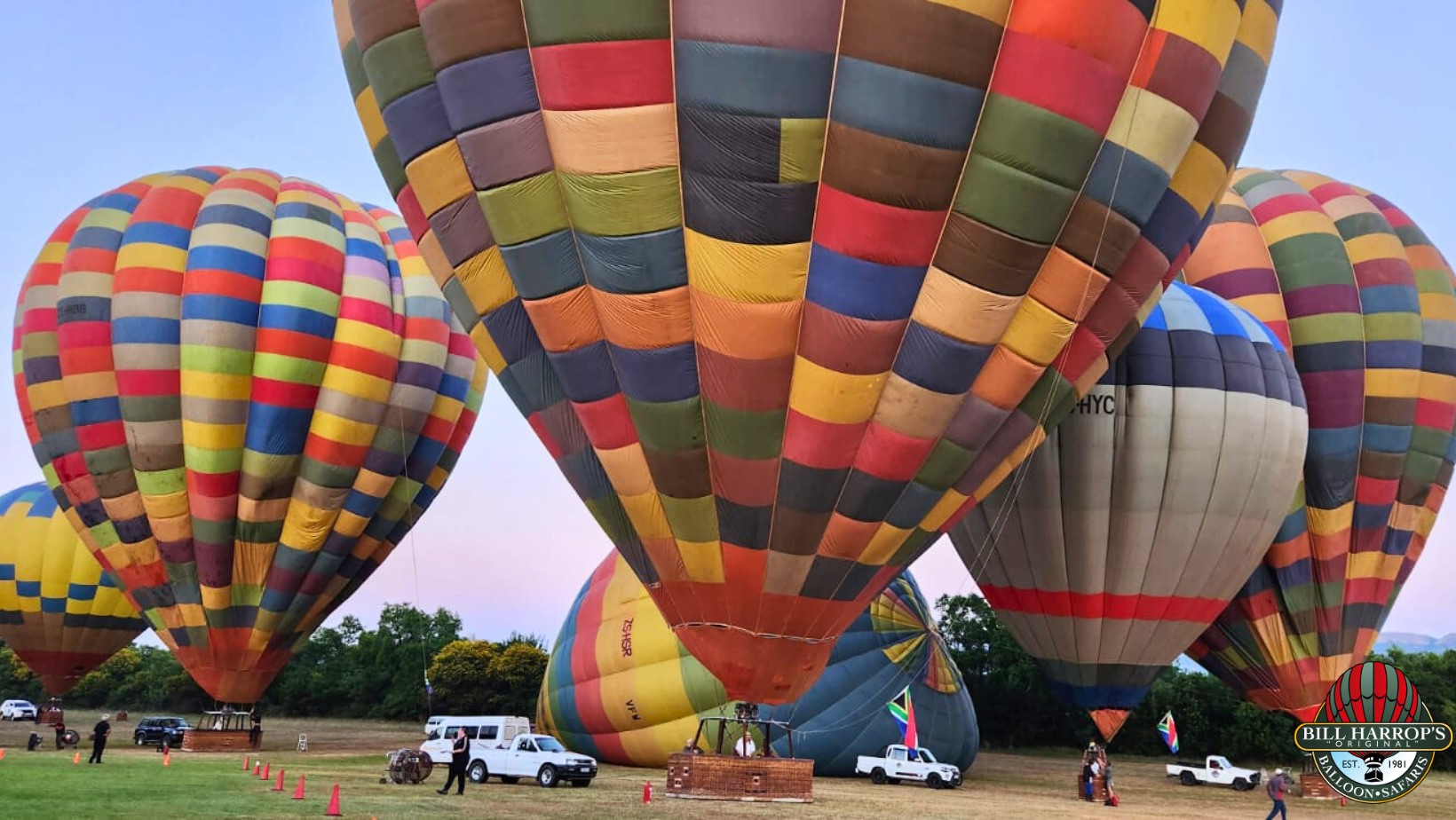 Bill Harrop's "Original" Balloon Safaris