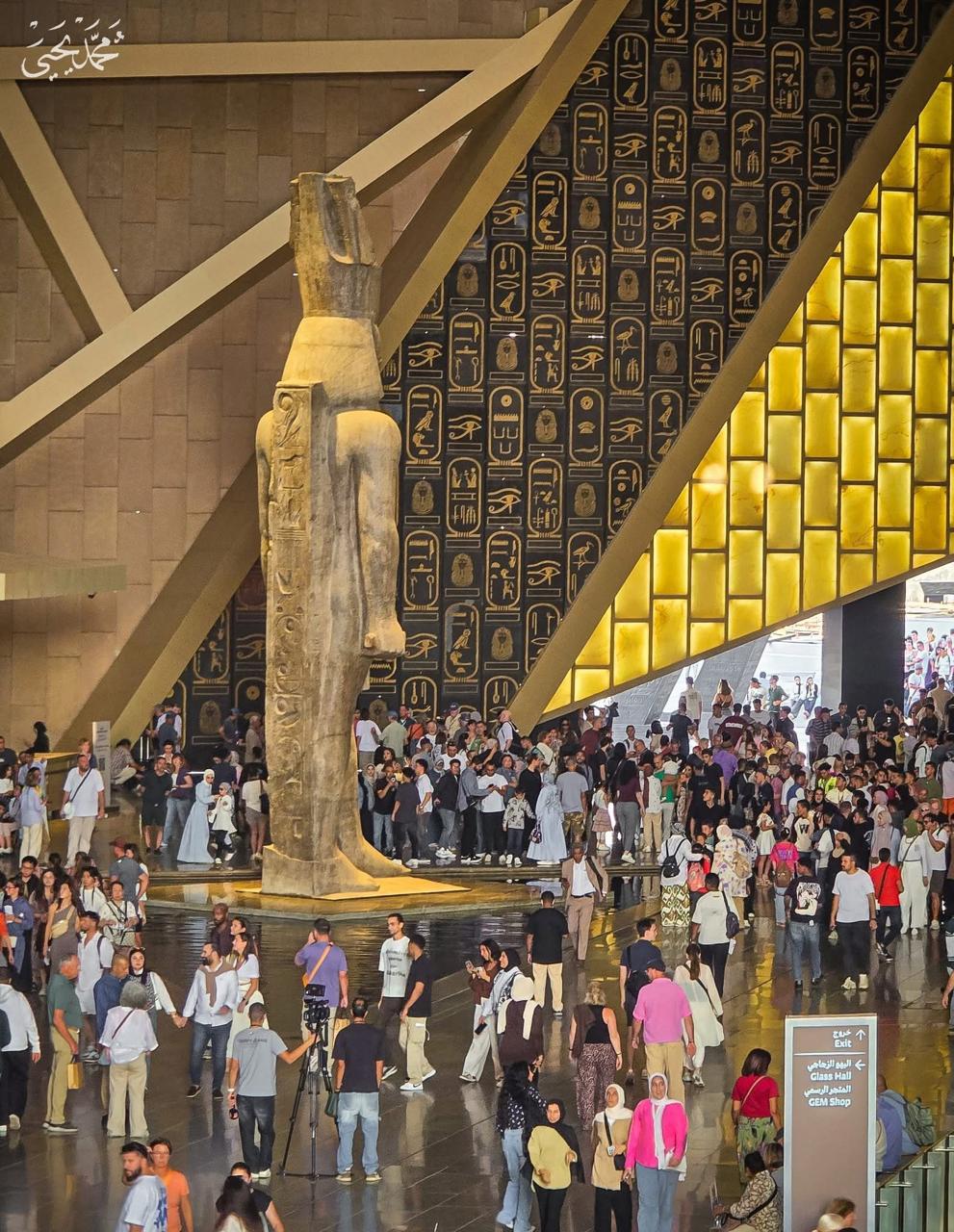 Discover Cairo by Air – Visit the Grand Egyptian Museum, Giza Pyramids & Sphinx | Private Day Trip from Sharm El Sheikh