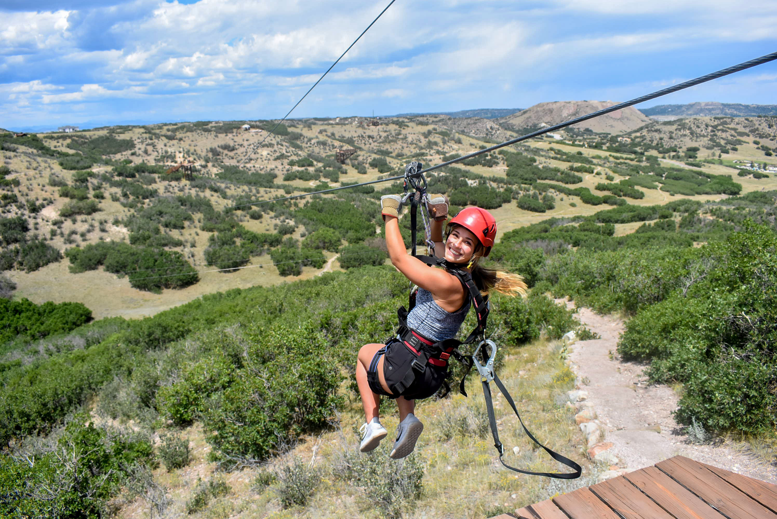The EDGE Ziplines & Adventures