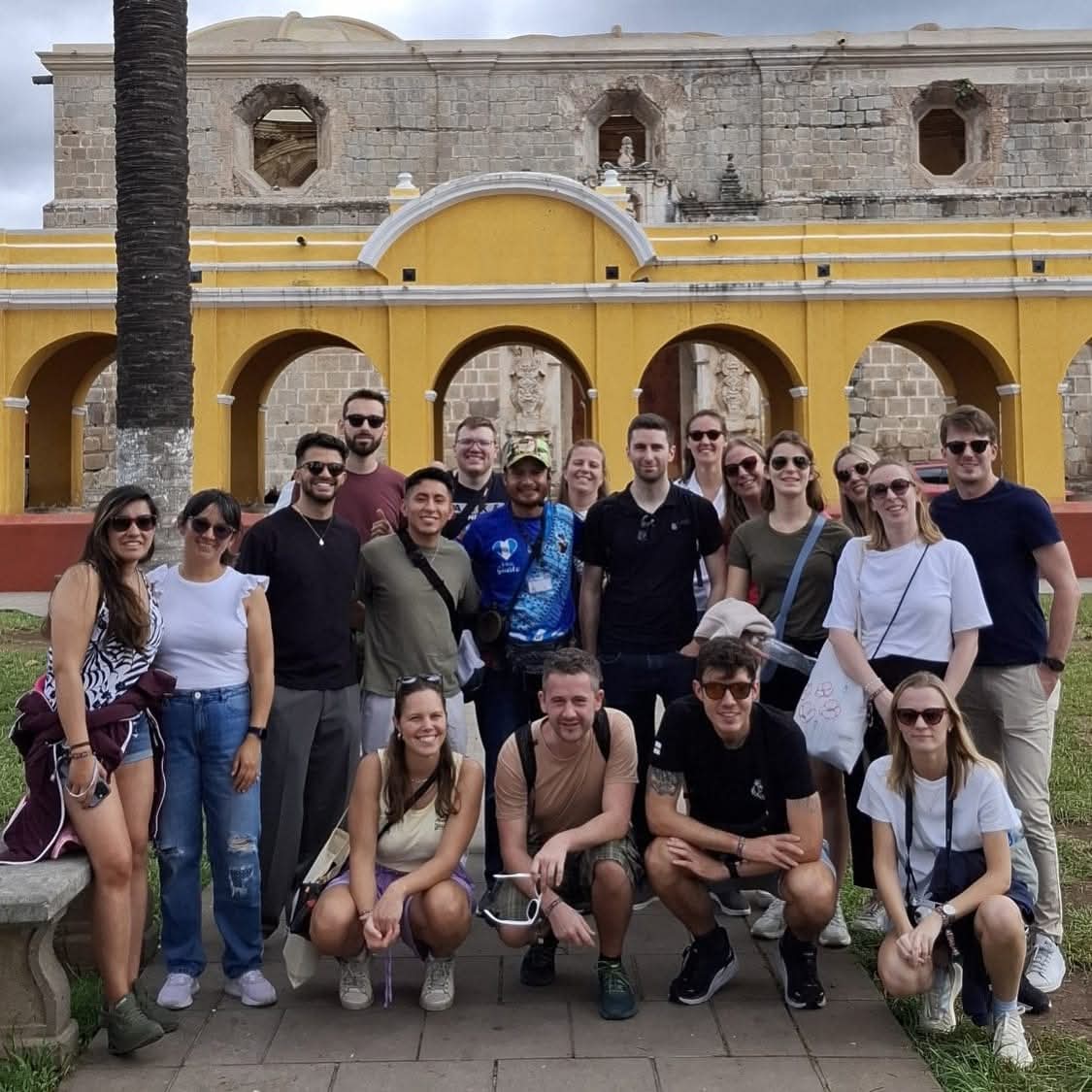 Guatemala tour with Pablo