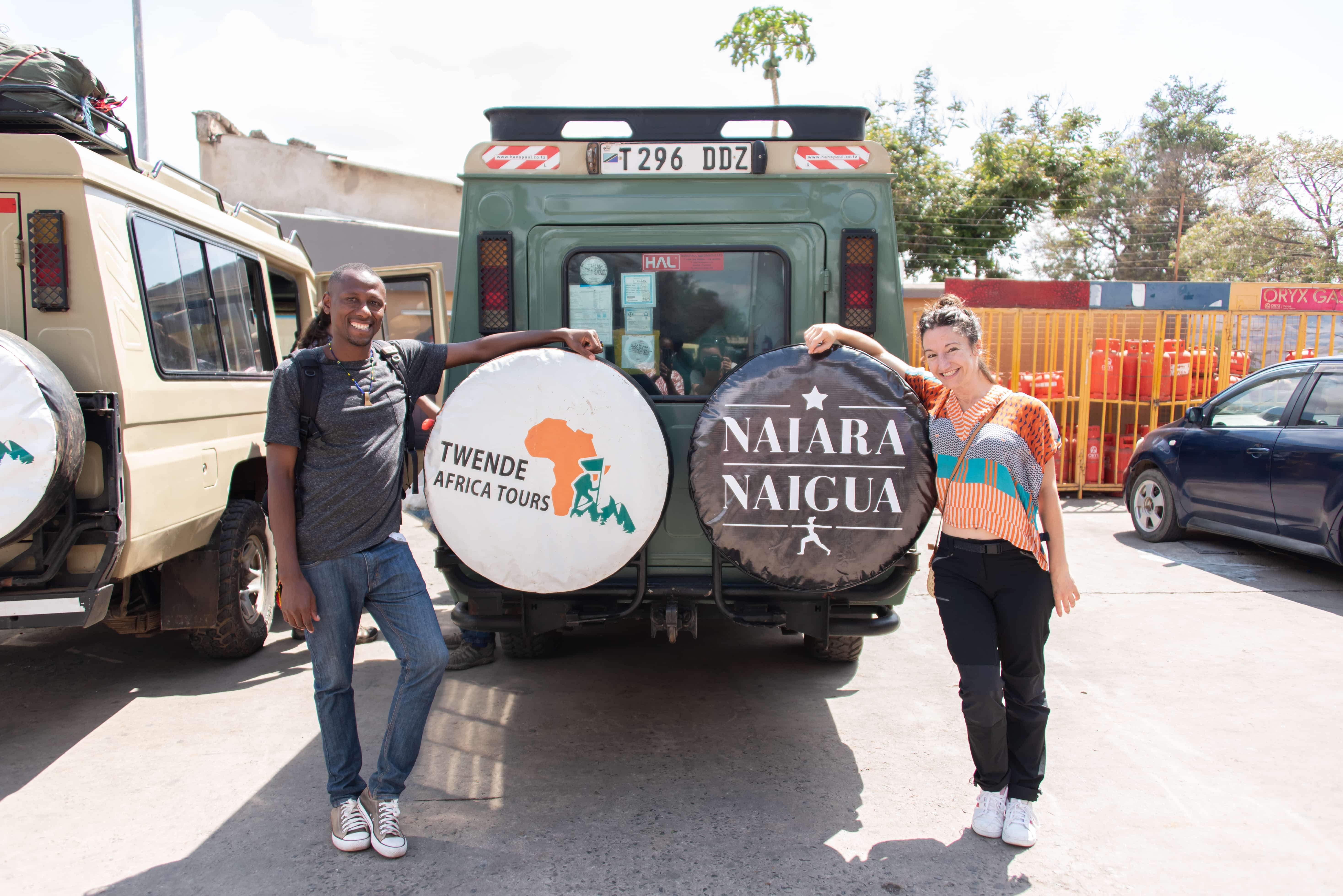 TWENDE AFRICA ADVENTURES AND TOURS DMC