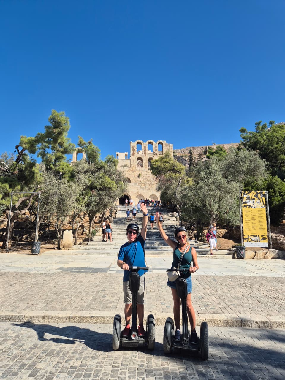 Athens City Segway Tour