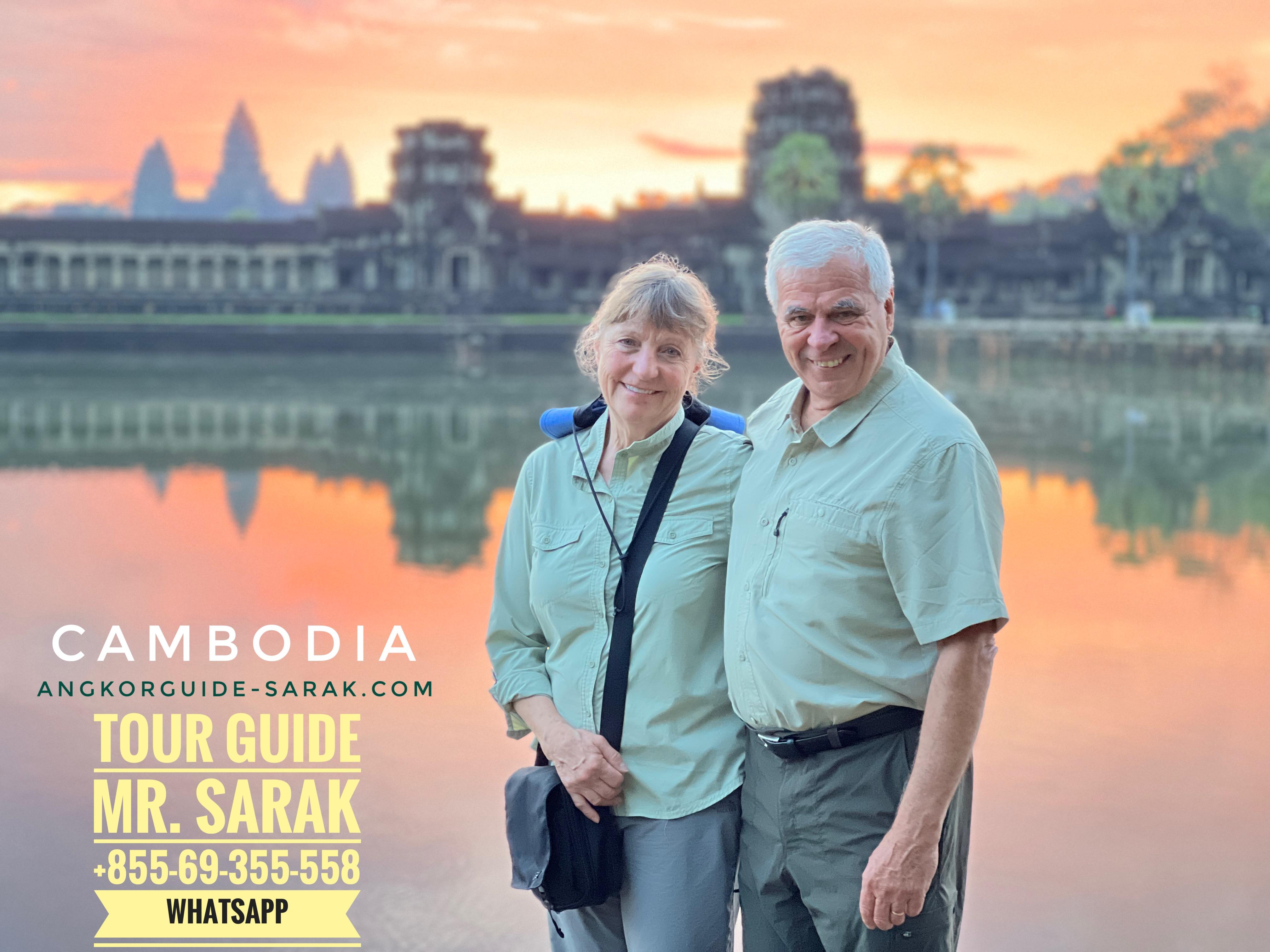 Angkor Guide Sarak