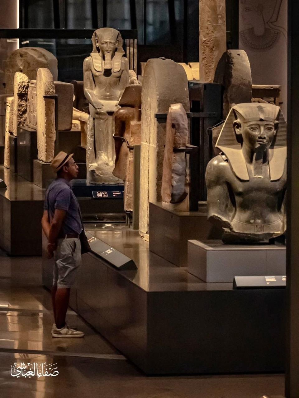 Discover Cairo by Air – Visit the Grand Egyptian Museum, Giza Pyramids & Sphinx | Private Day Trip from Sharm El Sheikh