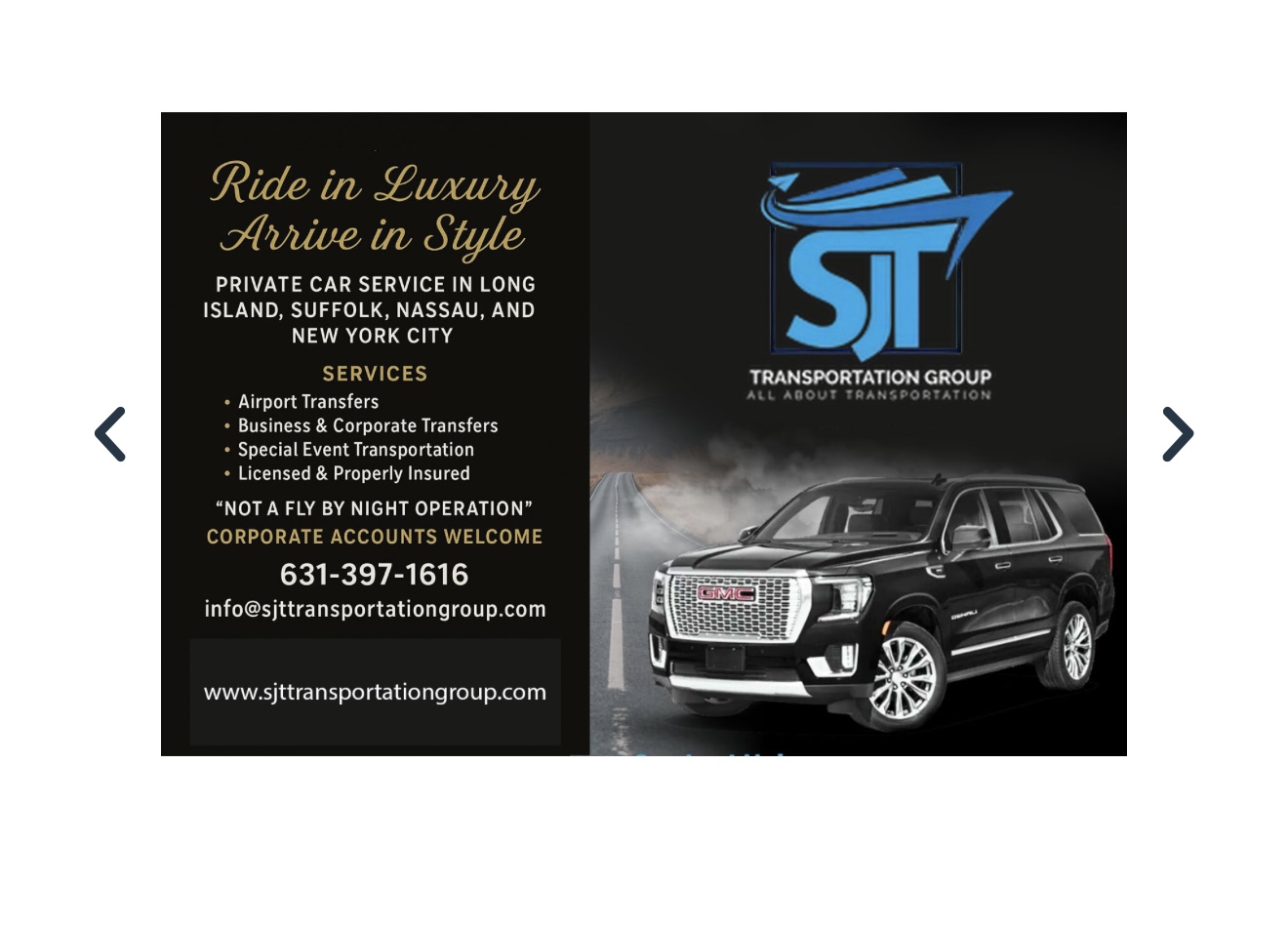 SJT TRANSPORTATION GROUP