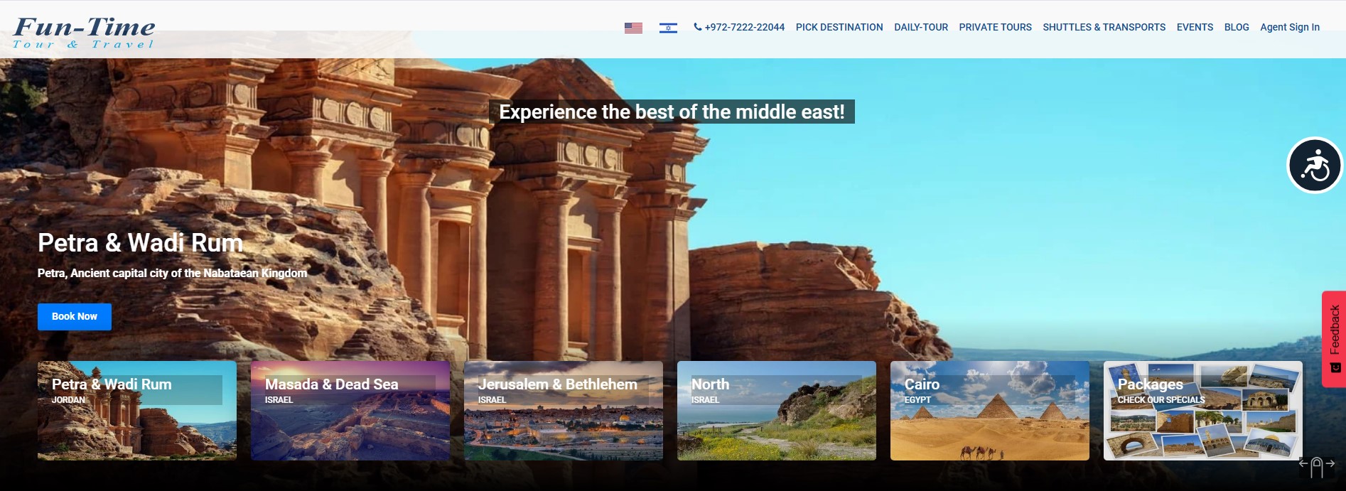 Fun Time Tour and Travel