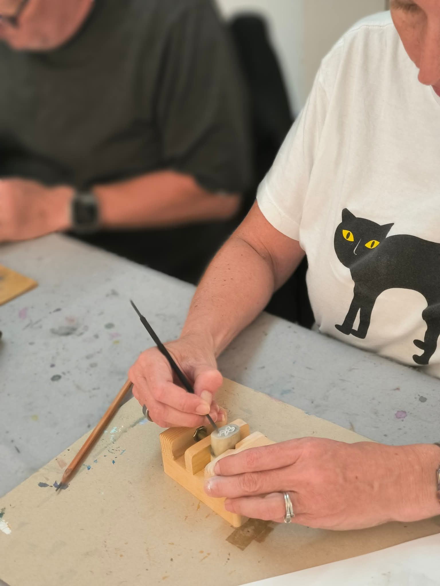 Create your own seal ( stamp) in special stone