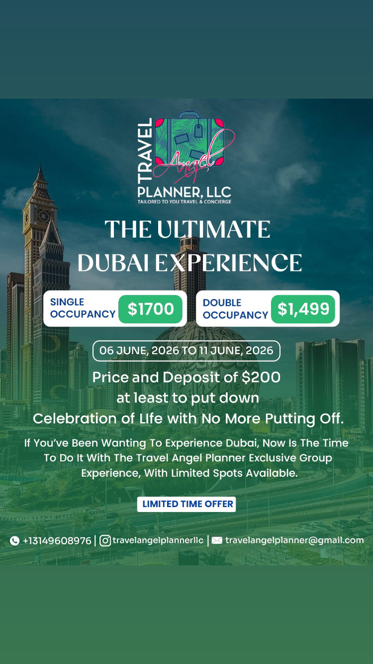 Travel Angel Planner