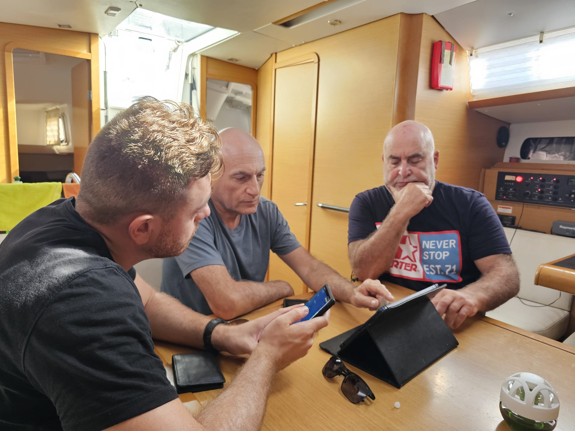 sailing and mentoring