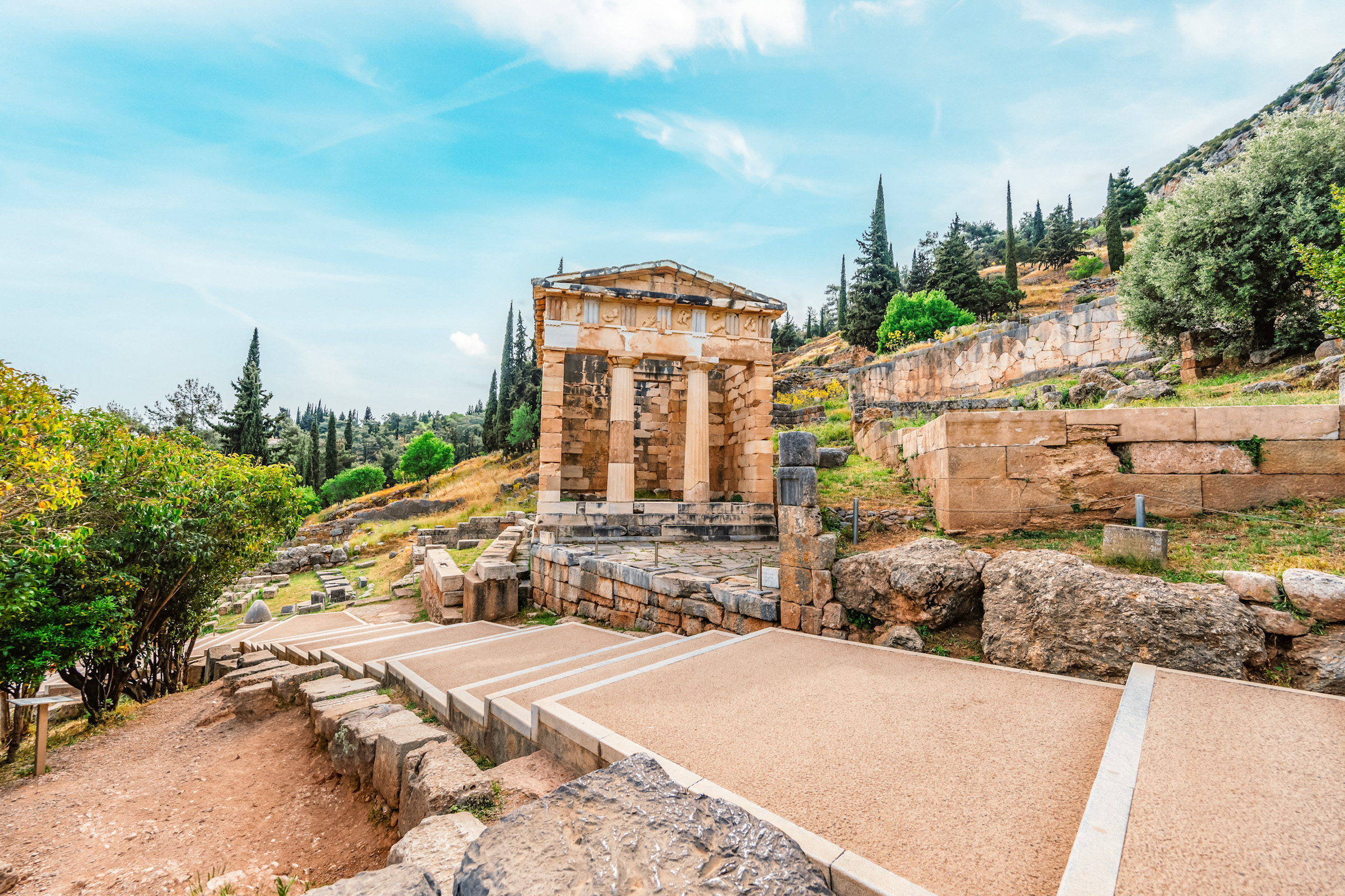 Ancient Greece Tours & Transfers