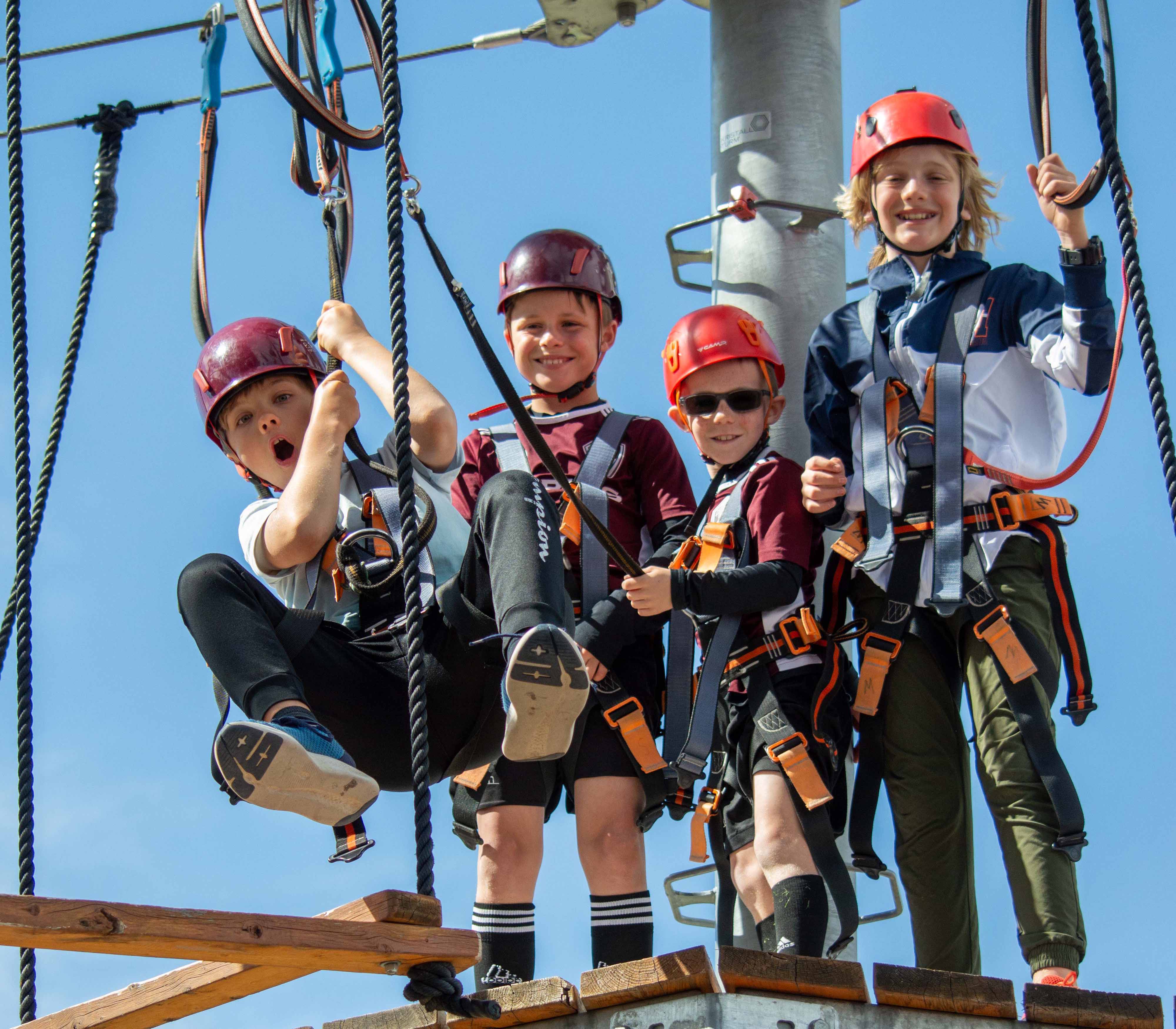 The EDGE Ziplines & Adventures