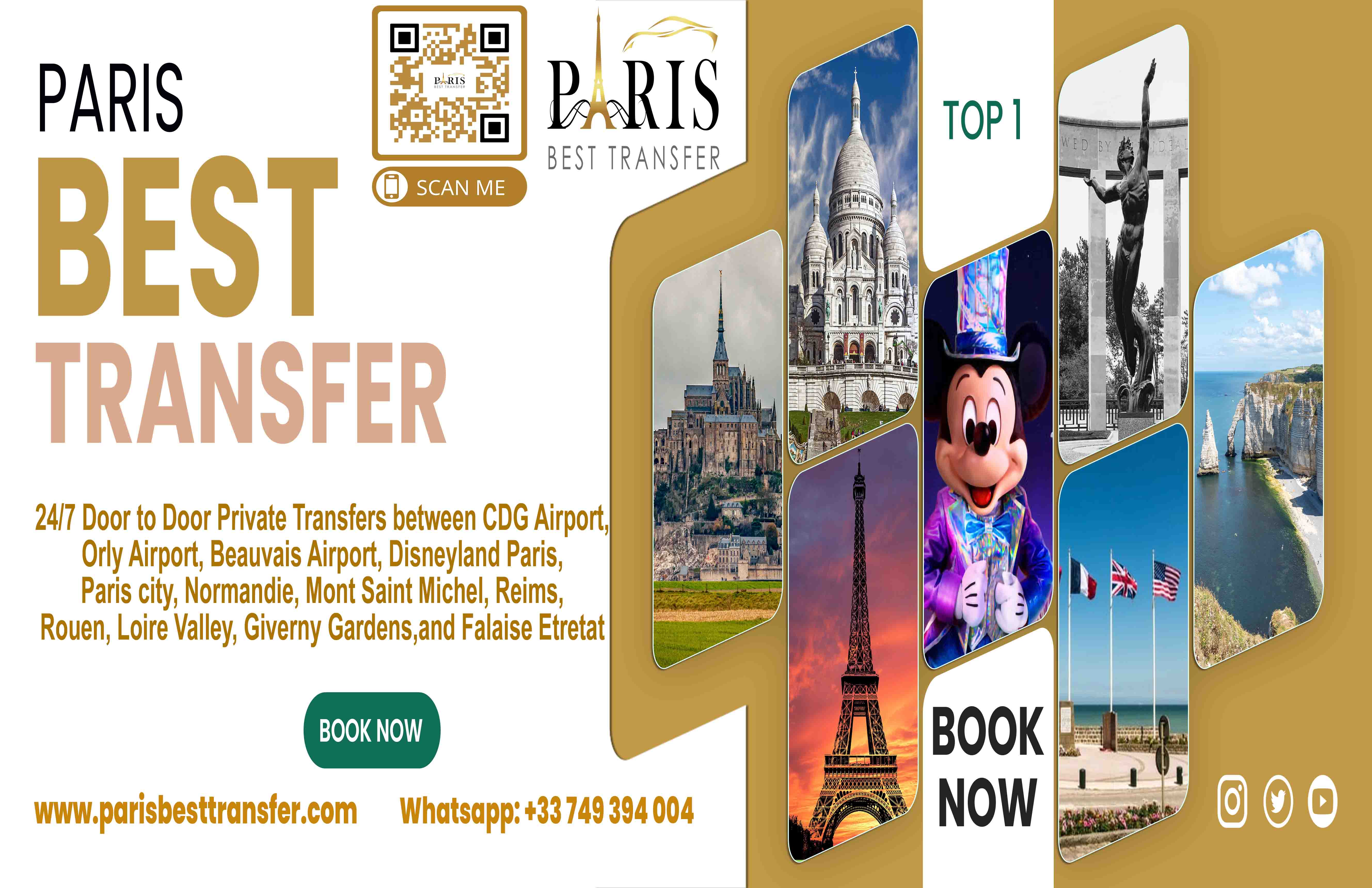 PARIS BEST TRANSFER