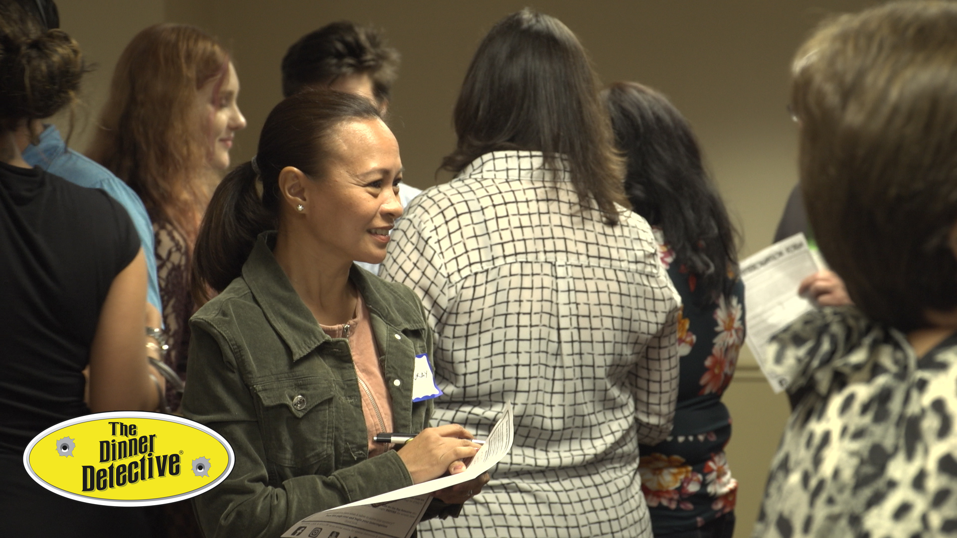 The Dinner Detective - Augusta