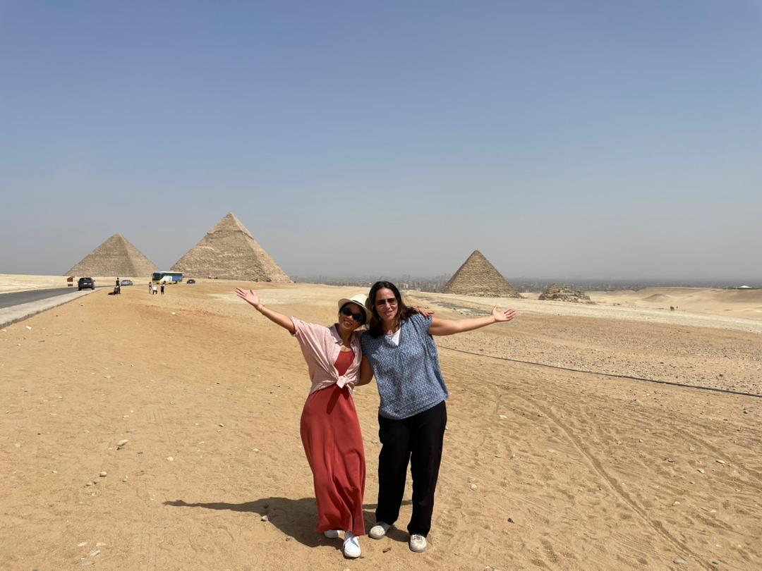 Menna Ahmed — Licensed Tour Guide