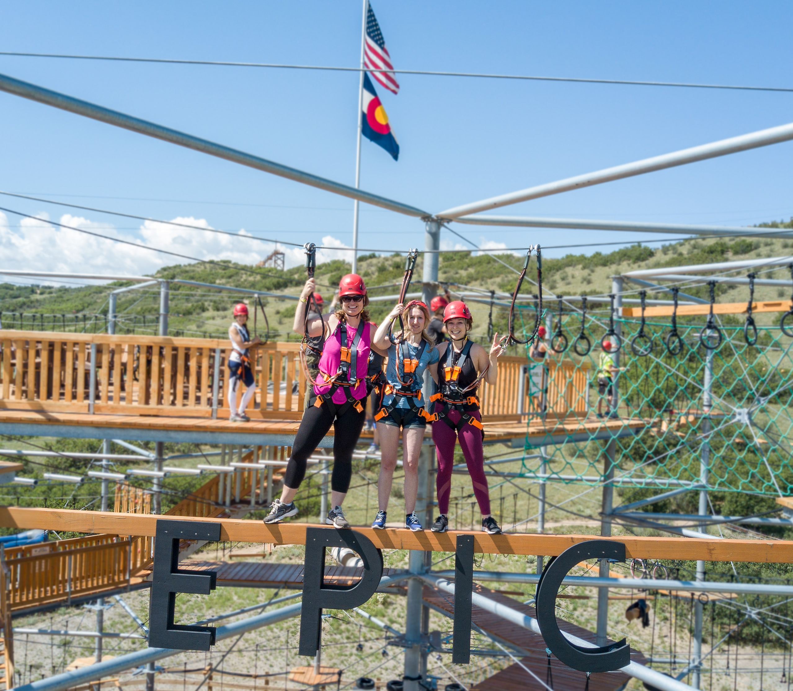 The EDGE Ziplines & Adventures