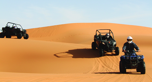 Sahara ATV Quad Adventures