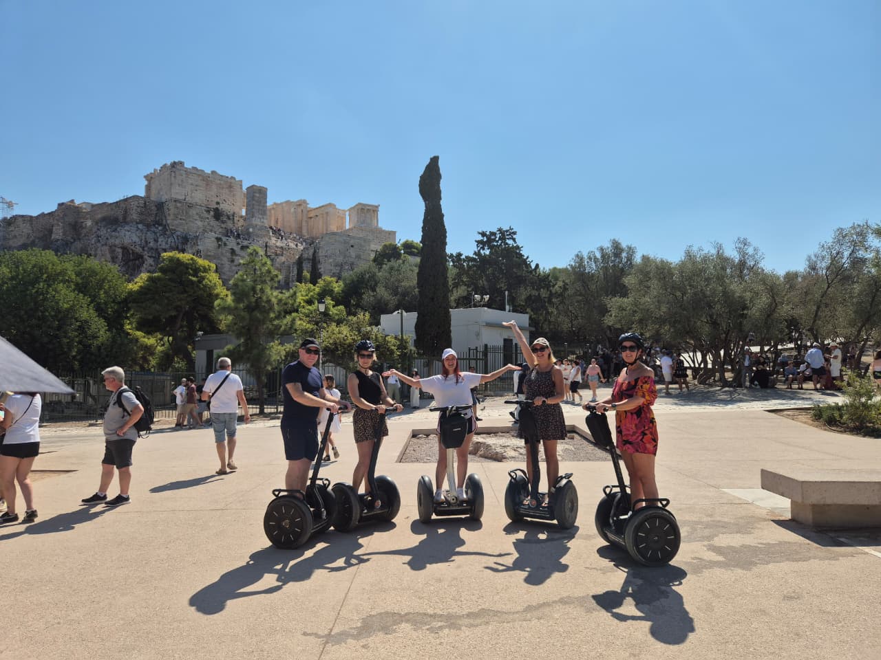 Athens City Segway Tour