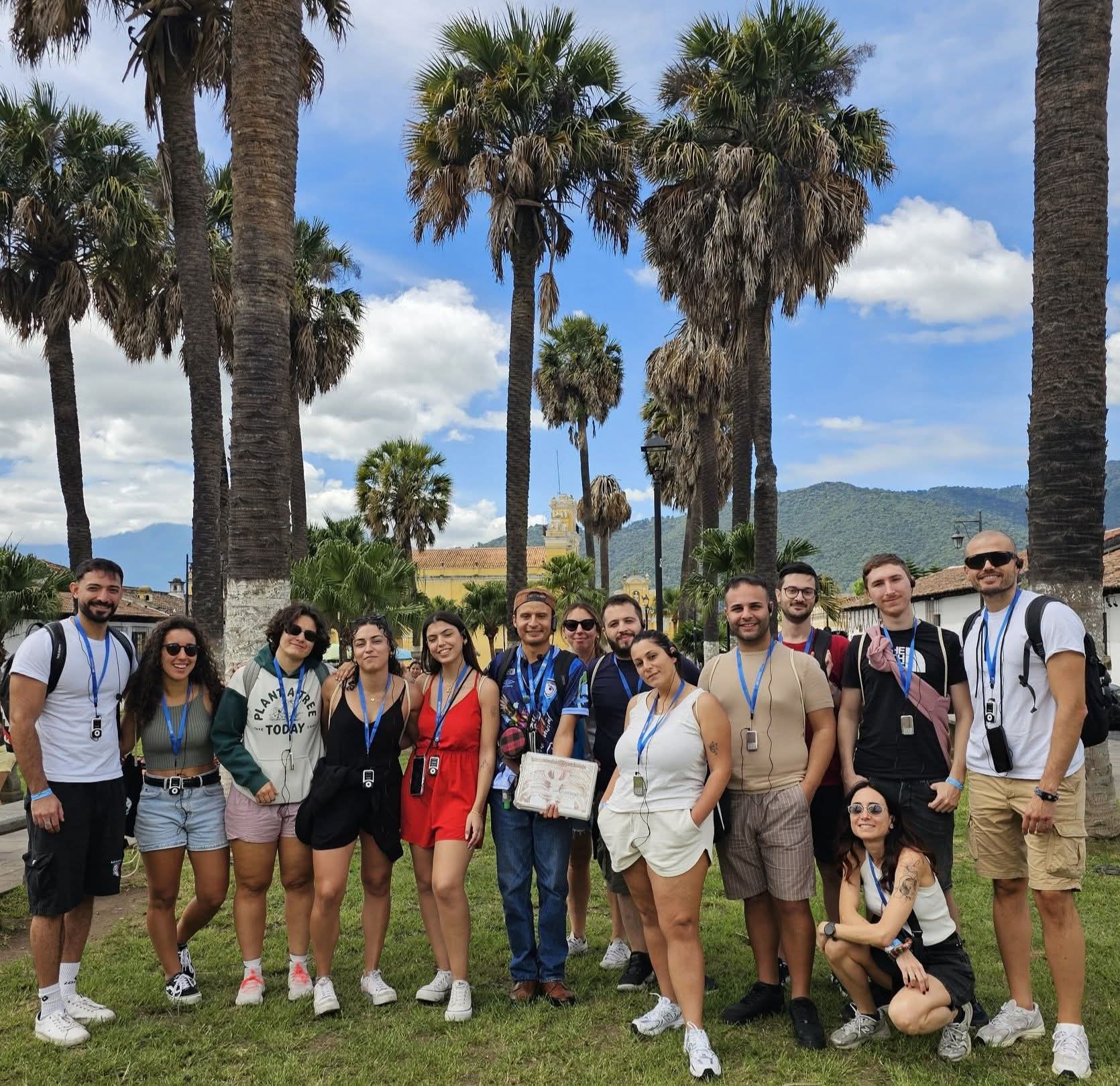 Guatemala tour with Pablo